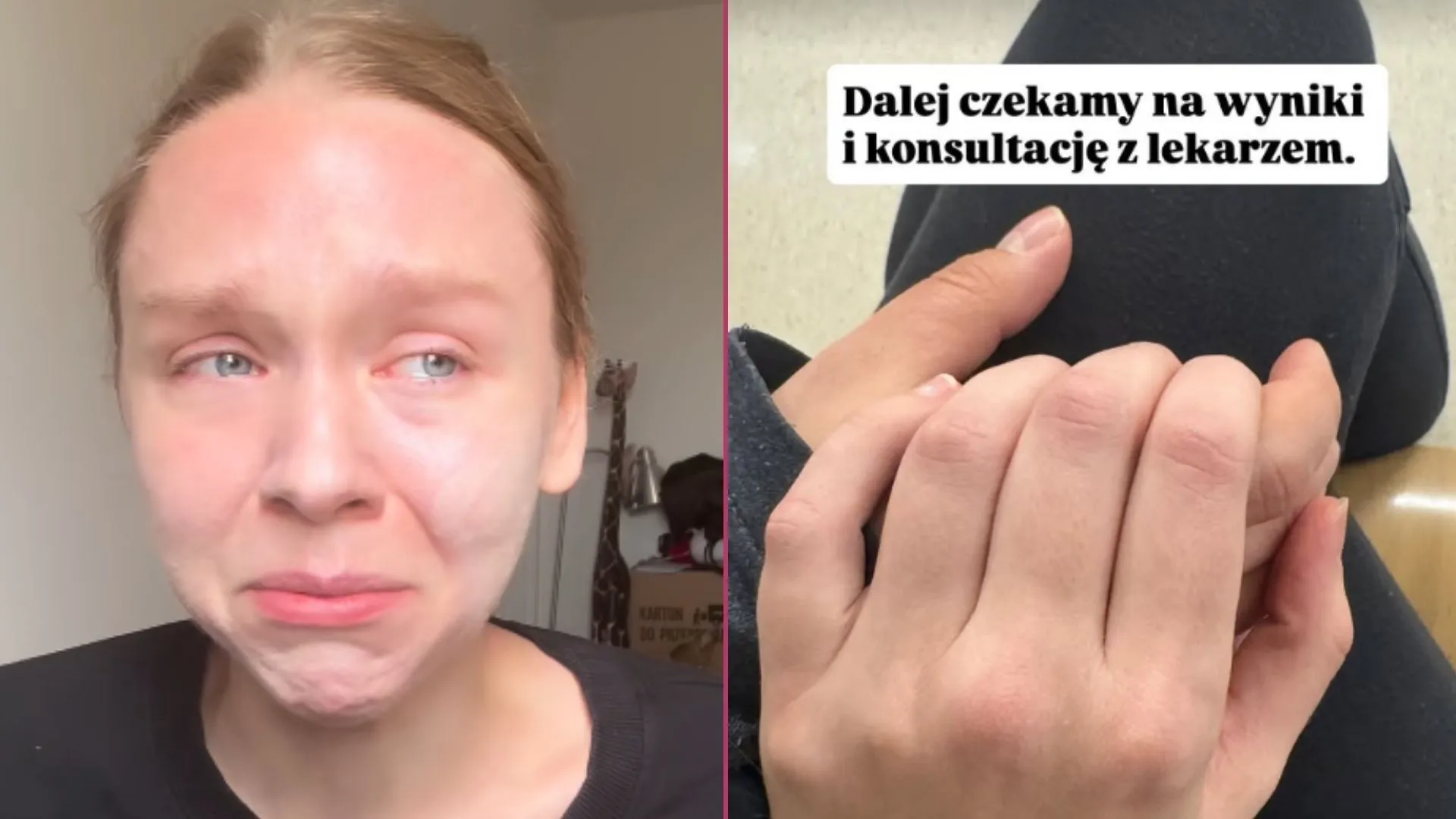 Maja Staśko w ciąży trafiła do szpitala