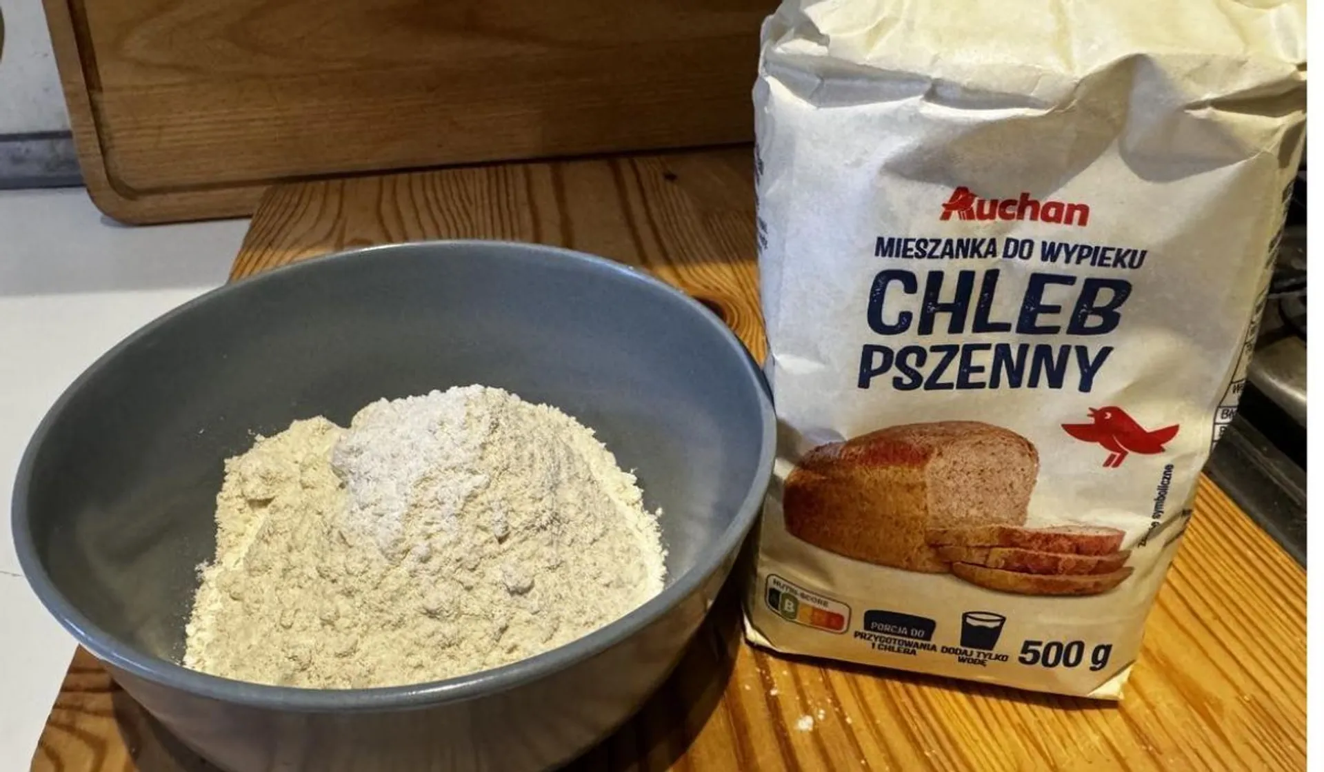 mieszanka do wypieku chleba