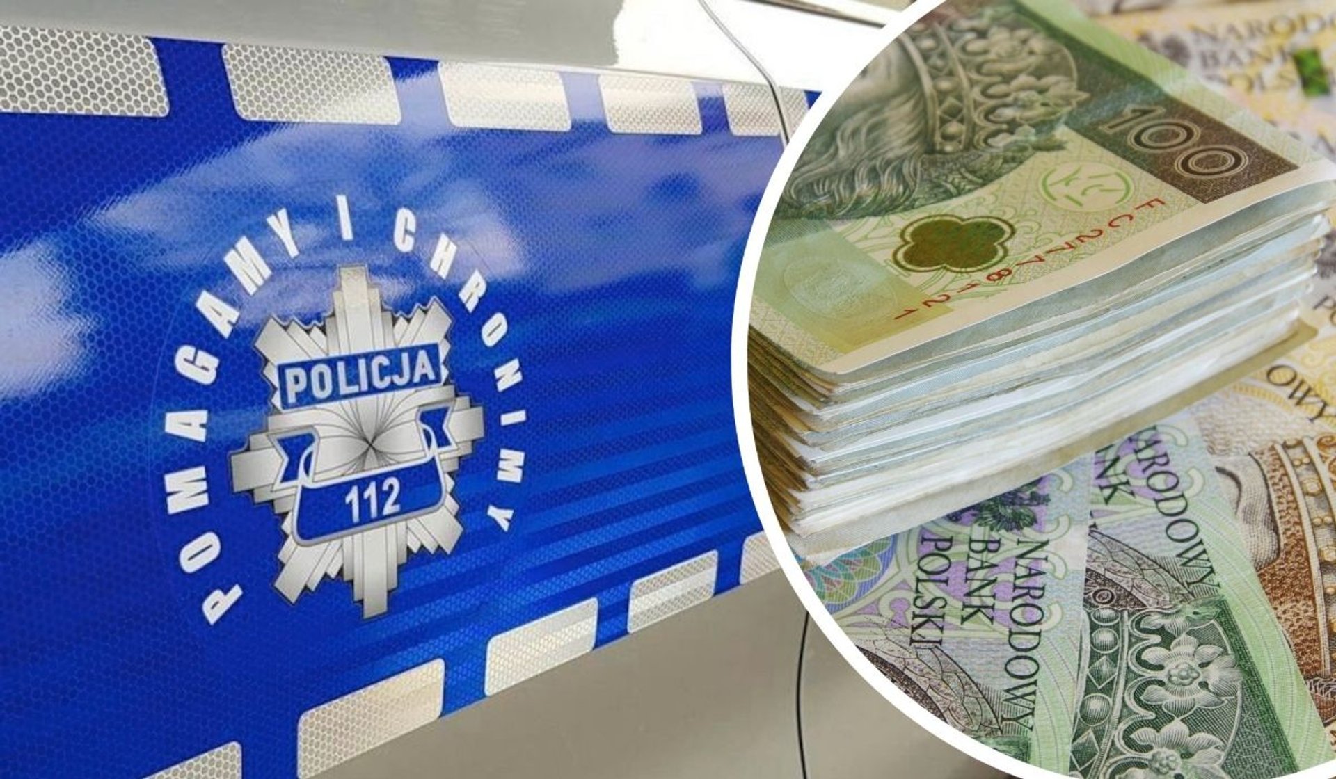 pieniądze policja