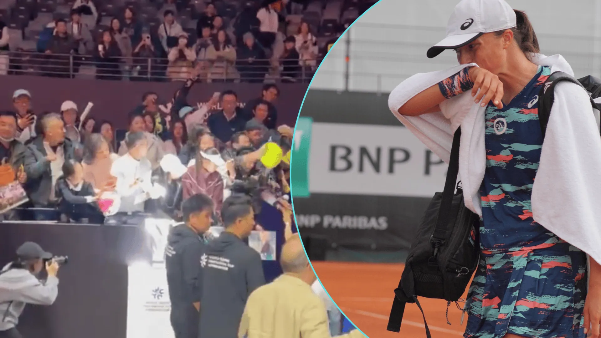 Świątek zaliczyła w nocy sromotną porażkę. Tak po chwili potraktowali ją Chińczycy