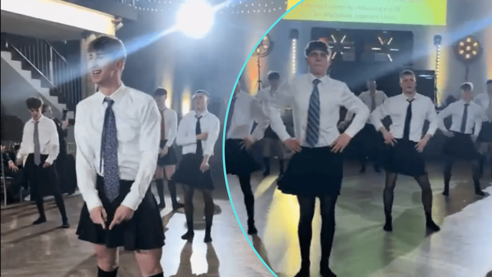 Spódniczki na studniówce w Olecku: Niewinna zabawa czy ideologiczny spór?