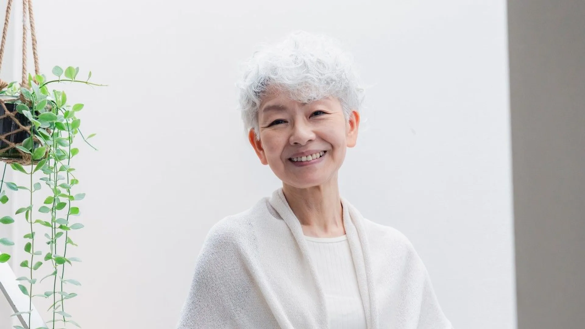 seniorka z Japonii (zdjęcie ilustracyjne)