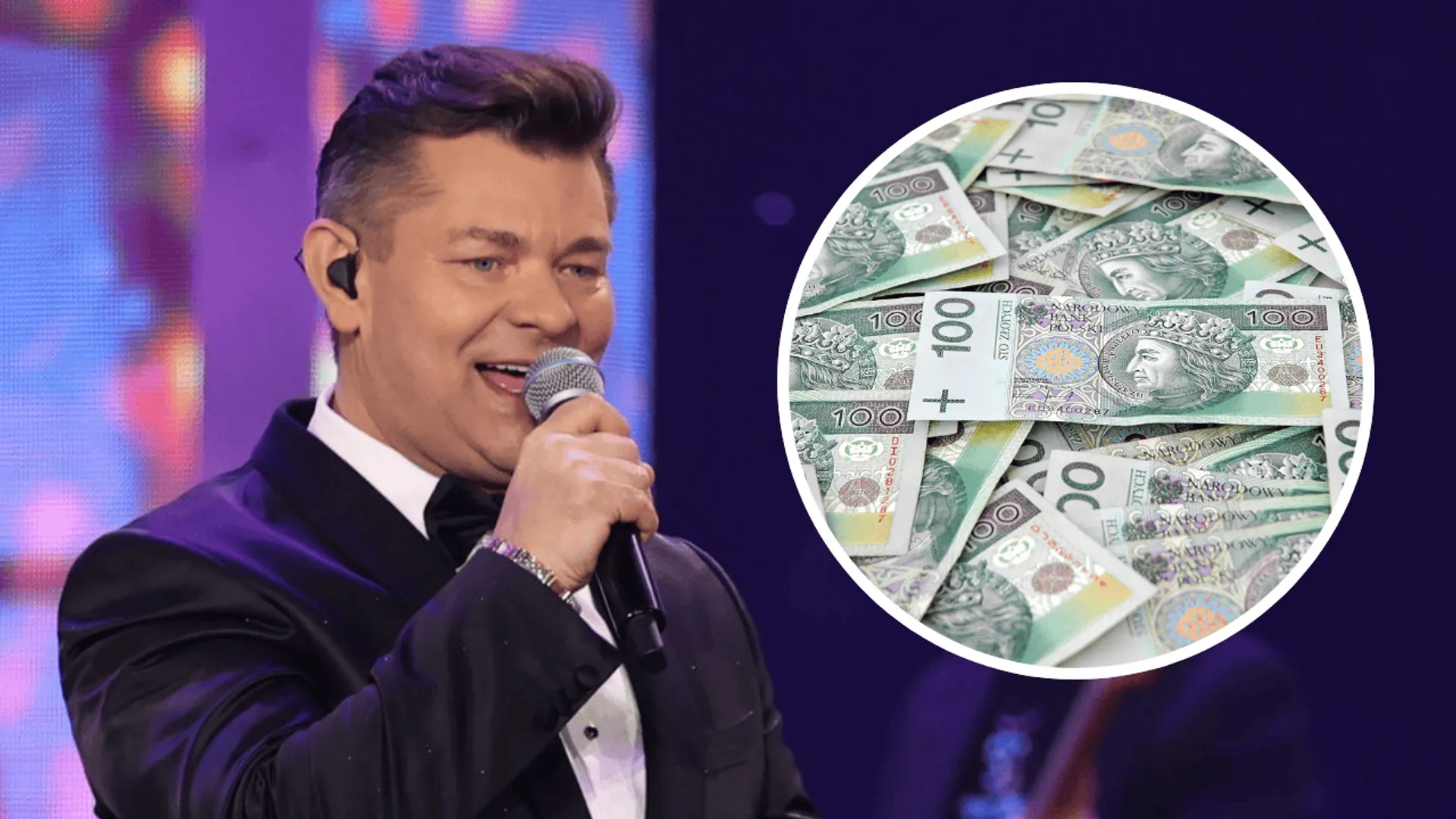 Zenek Martyniuk, pieniądze