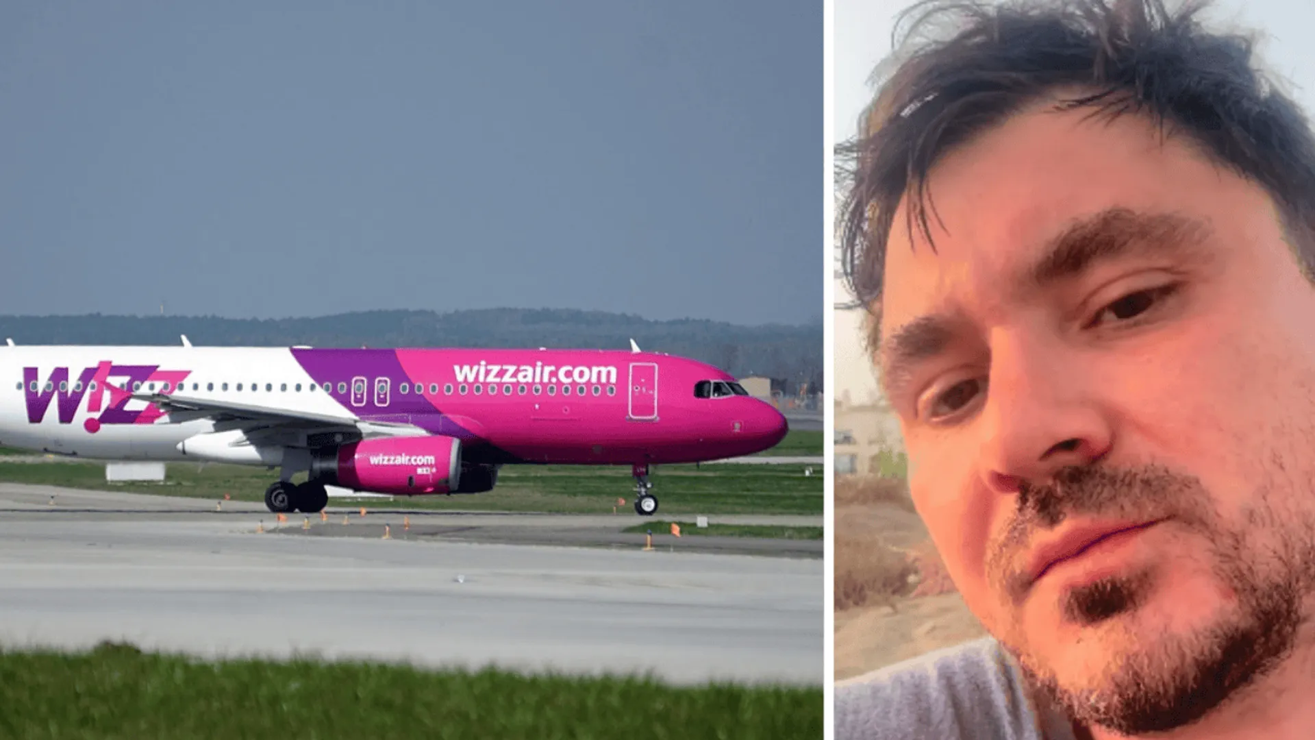 Samolot, Wizzair, Daniel Martyniuk