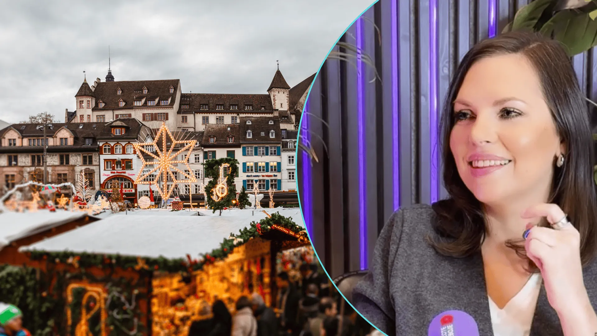 Rodzinne święta w cieniu Alp. Ola Kwaśniewska zdradza kulisy wigilii w Szwajcarii