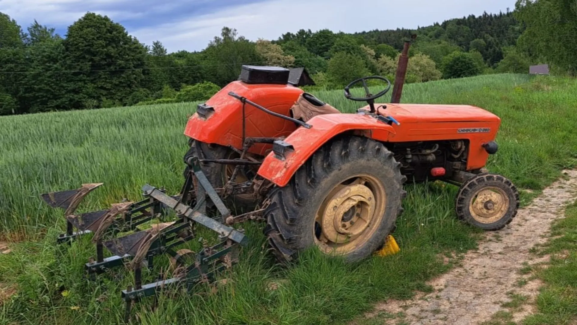 wypadek rolniczy