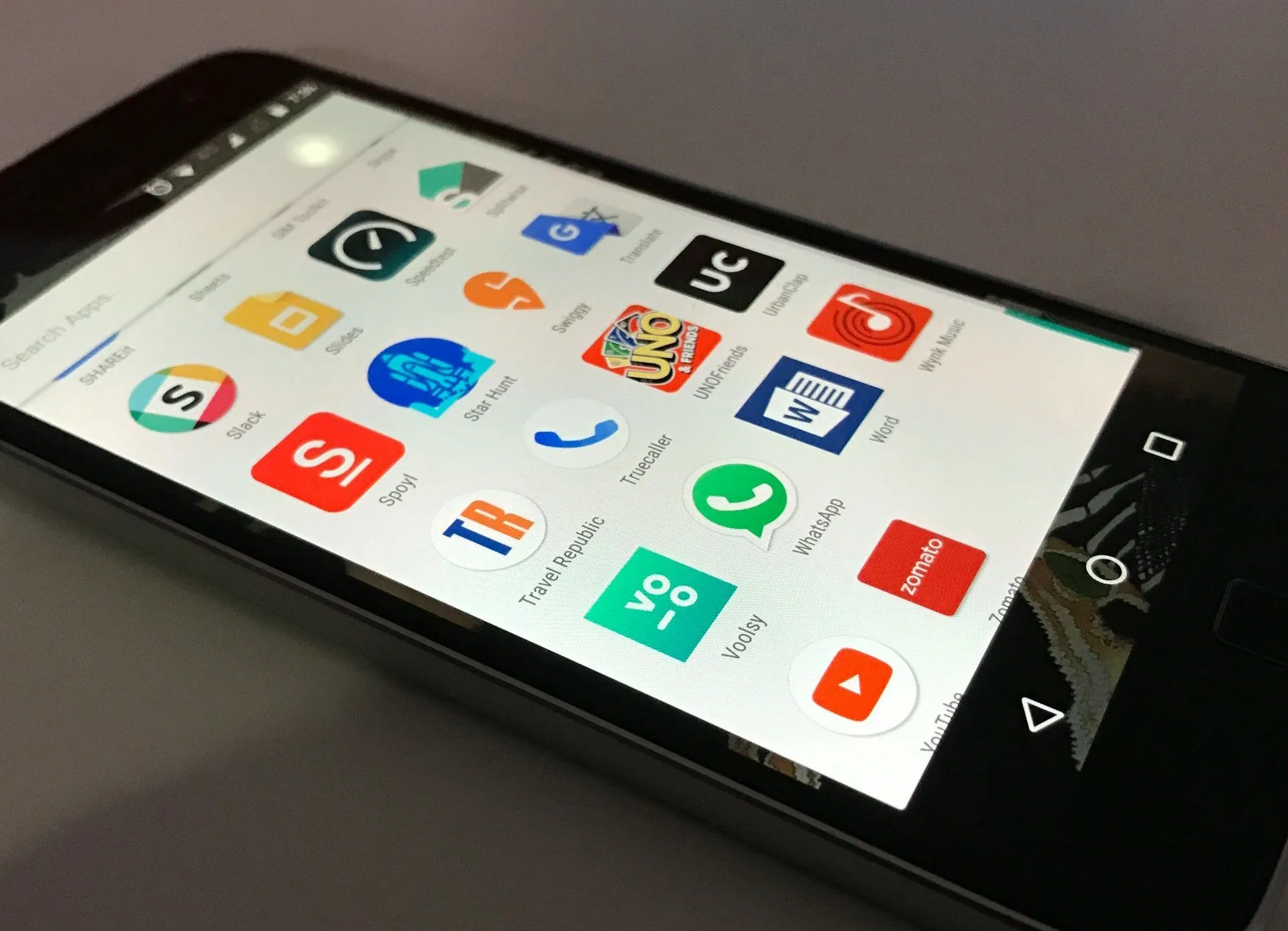 smartfon z androidem