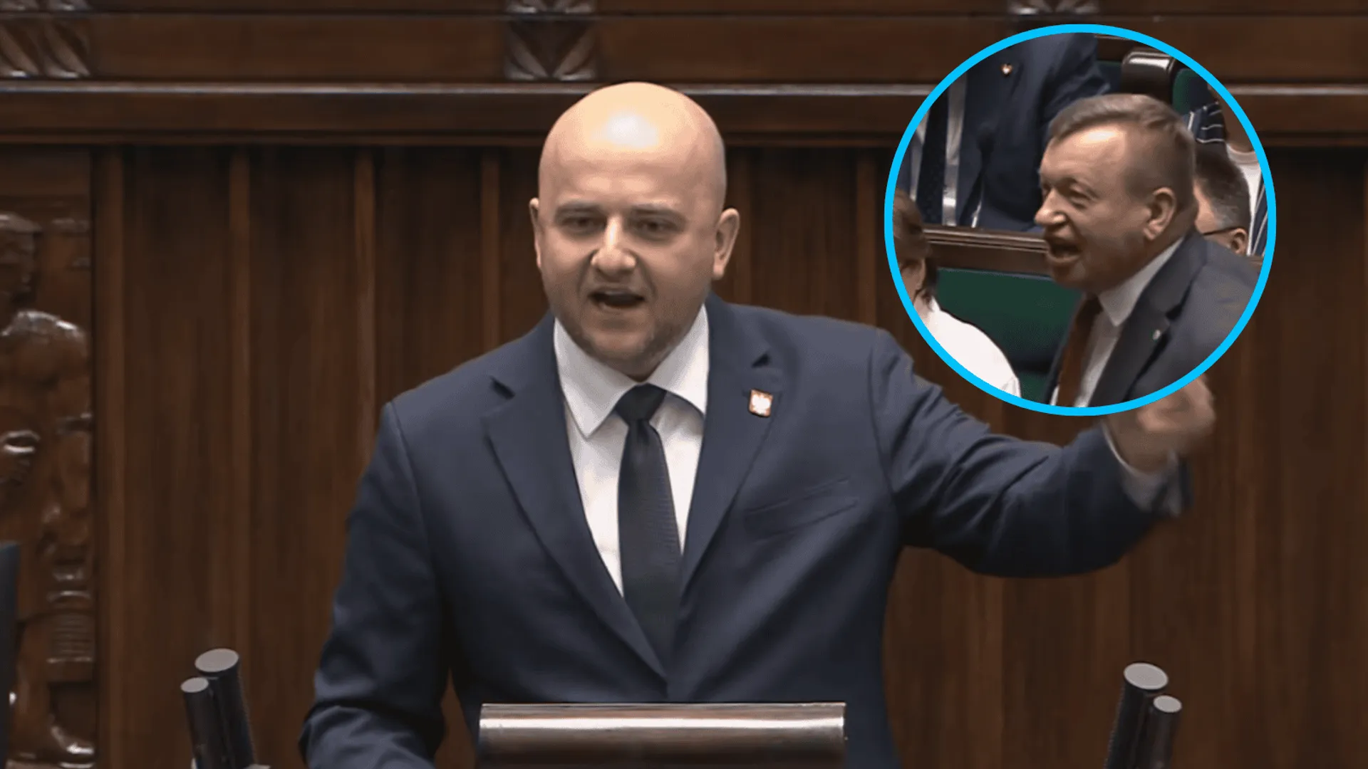 Sejm, kłótnia