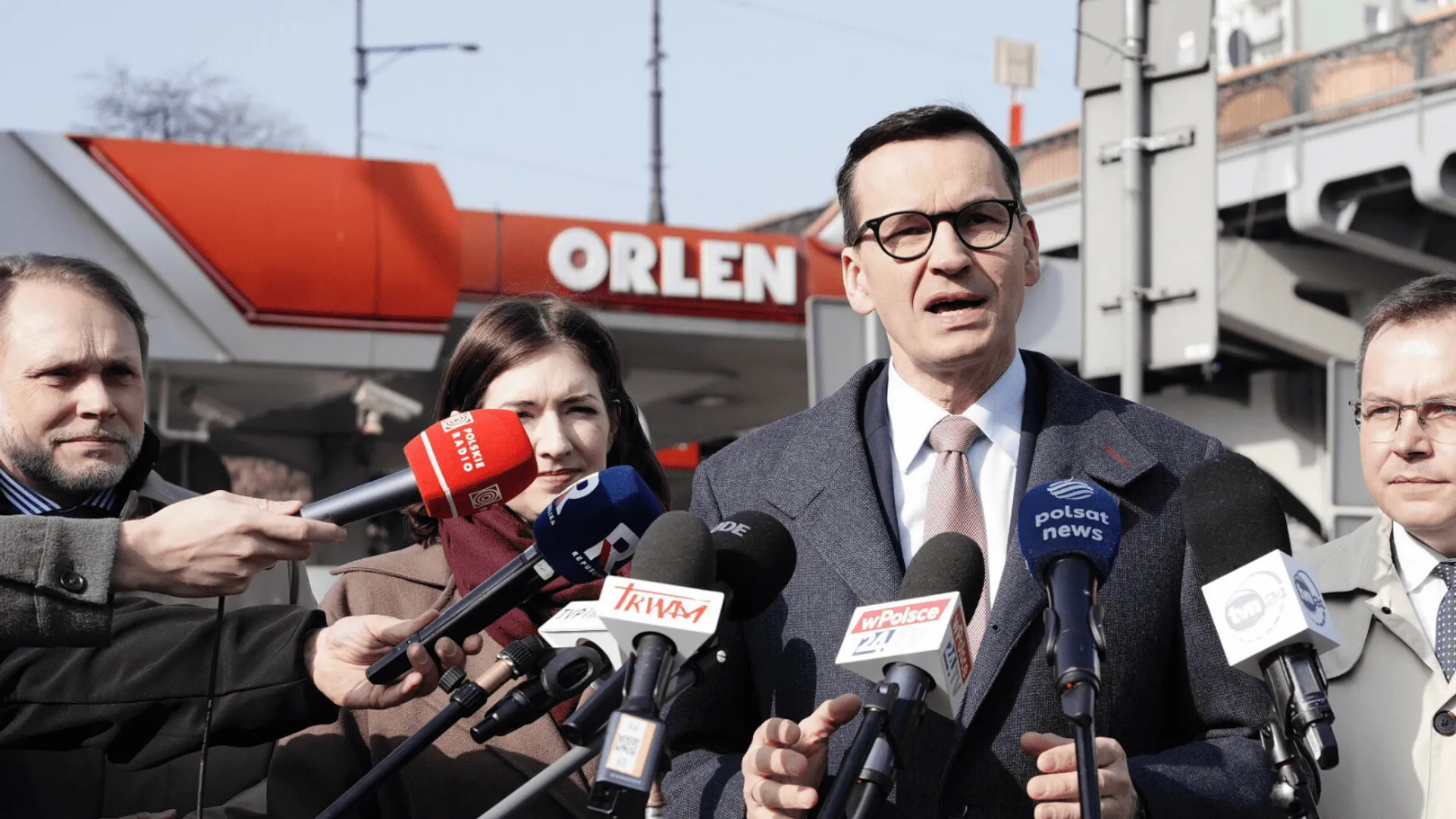 Mateusz Morawiecki, fot. Marysia Zawada/REPORTER