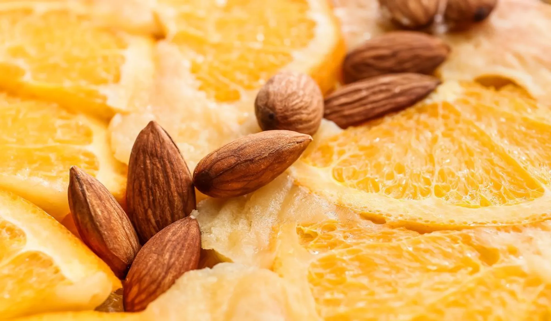 pomarańcze na cieście mazurek