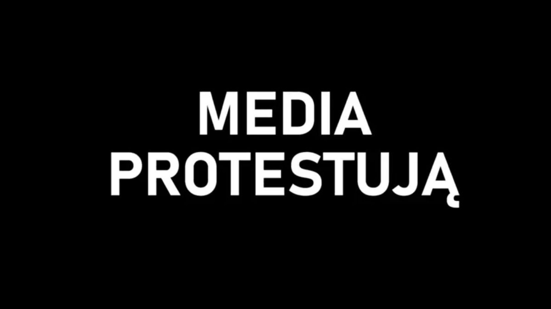 Dziennikarski protest po tragicznej śmierci Mikołaja Filiksa