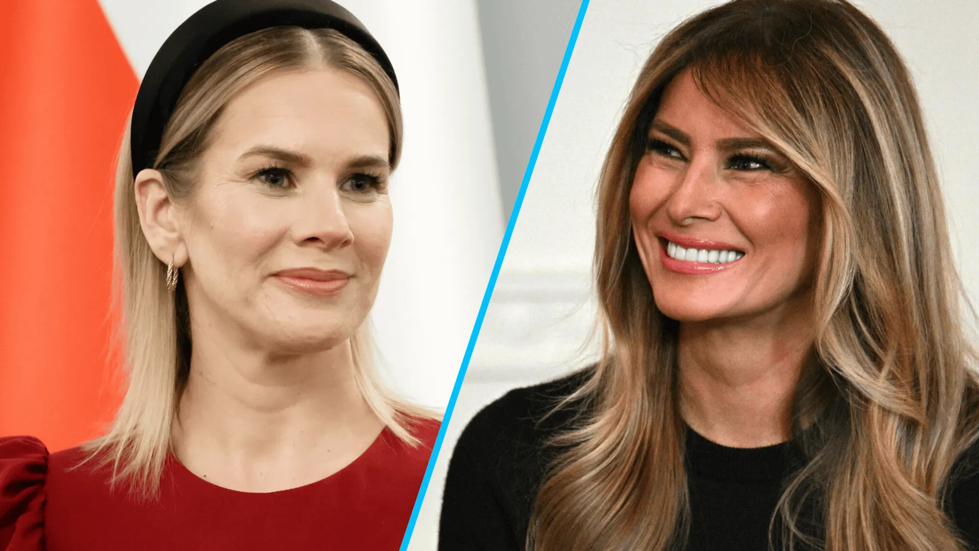 Melania Trump, Marta Nawrocka