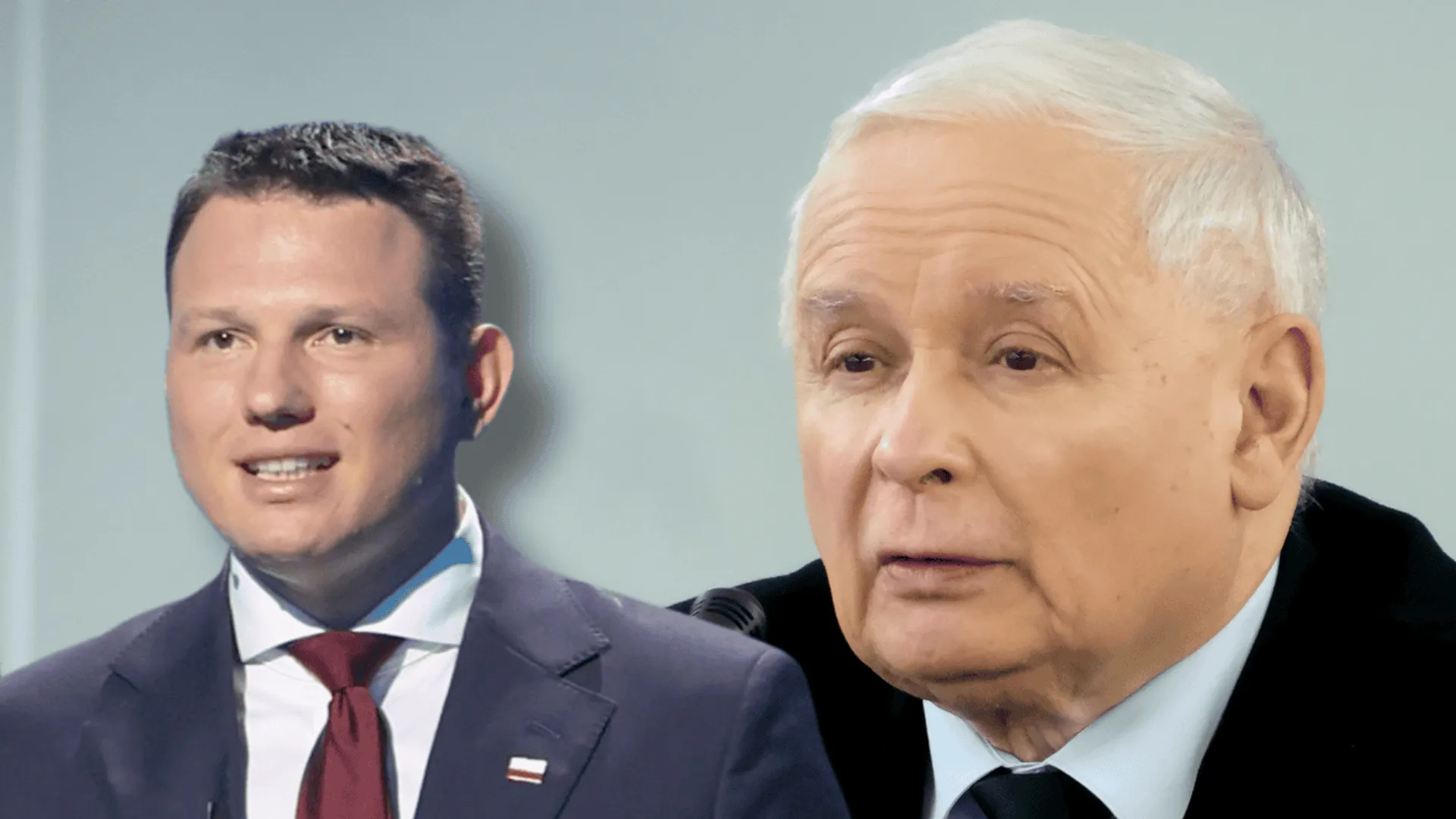 Sławomir Mentzen, Jarosław Kaczyński