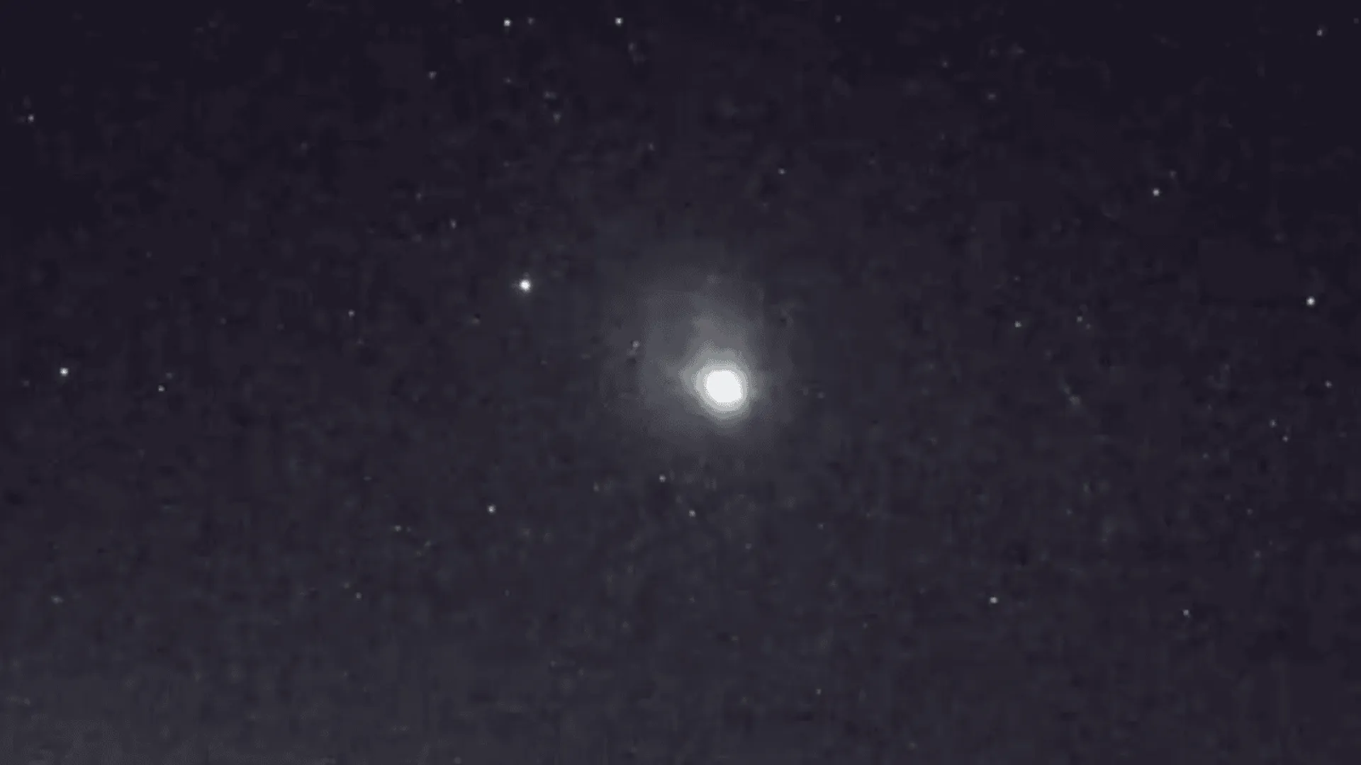 Bolid nad Mazowszem, fot. Skytinel/Facebook