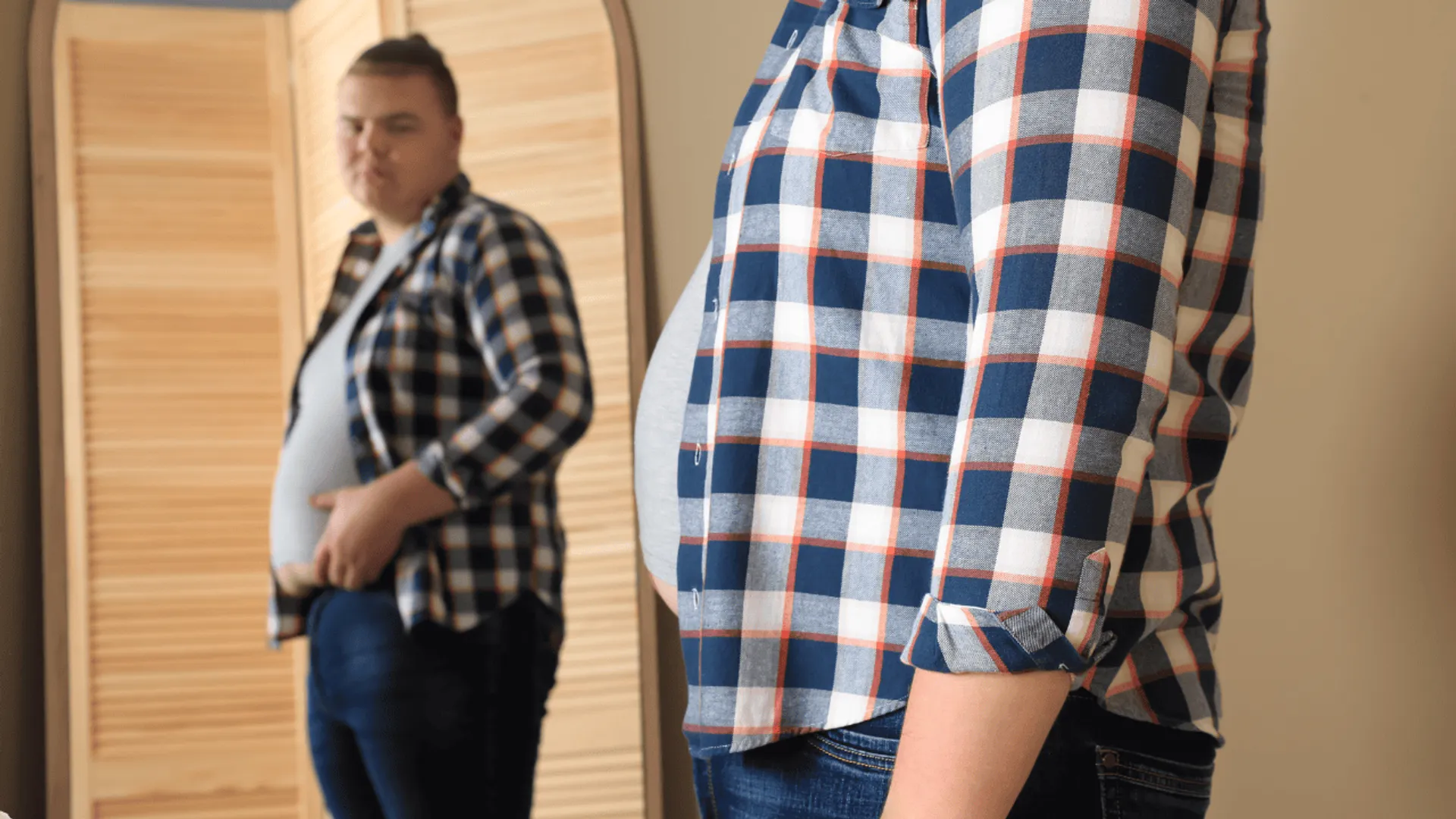 nadwaga wśród mężczyzn w Polsce