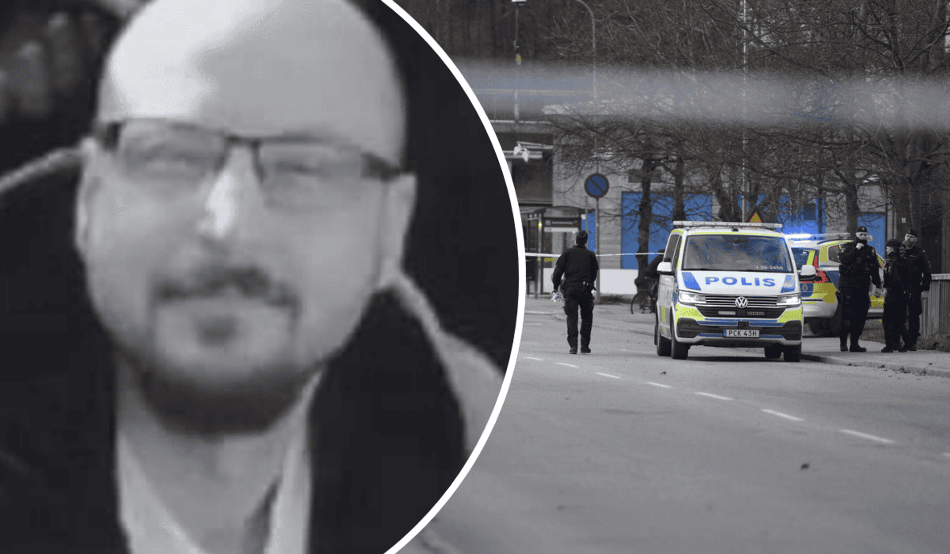 Michał Janicki, policja pracująca na miejscu zbrodni