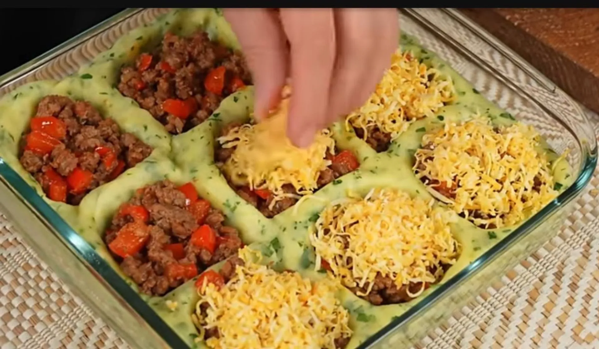 obiad z mięsa i puree