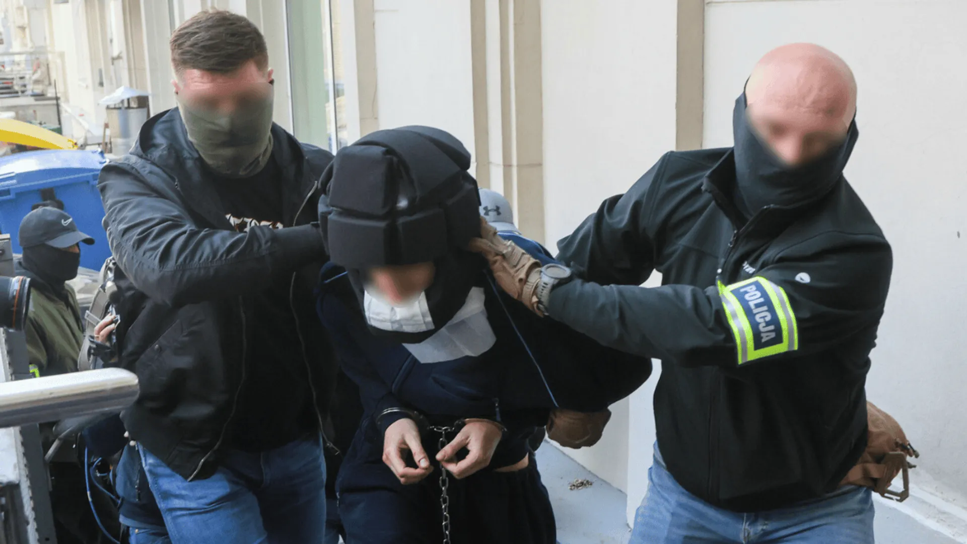 Mieszko R., policja