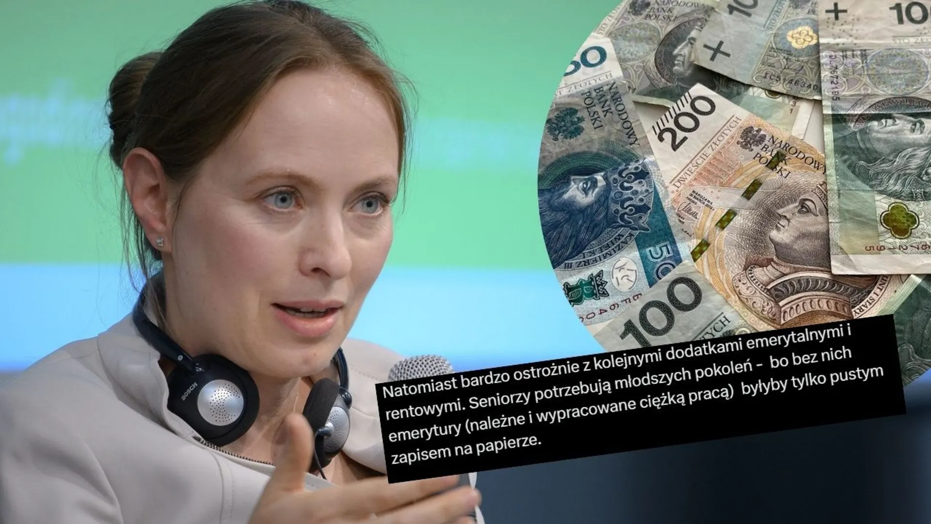 Ministra Katarzyna Pełczyńska-Nałęcz