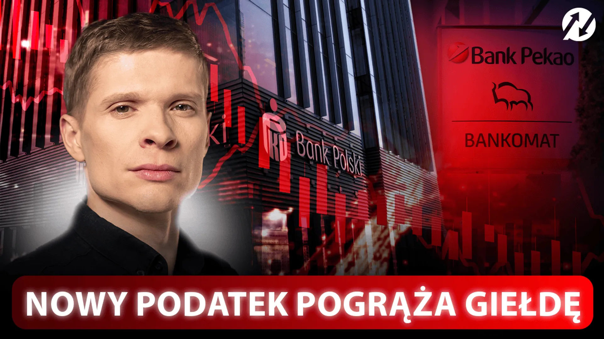 podatek bankowy, krach na giełdzie