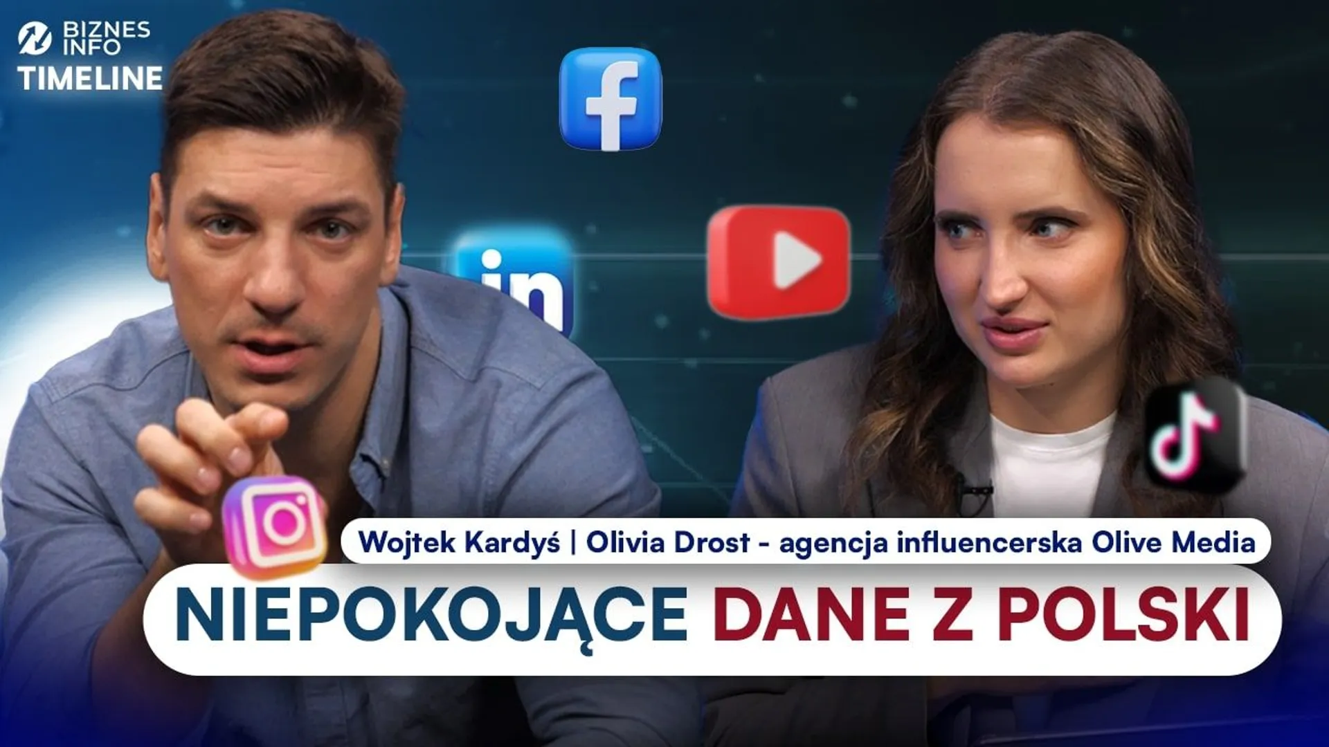 Wojtek Kardyś, Olivia Drost