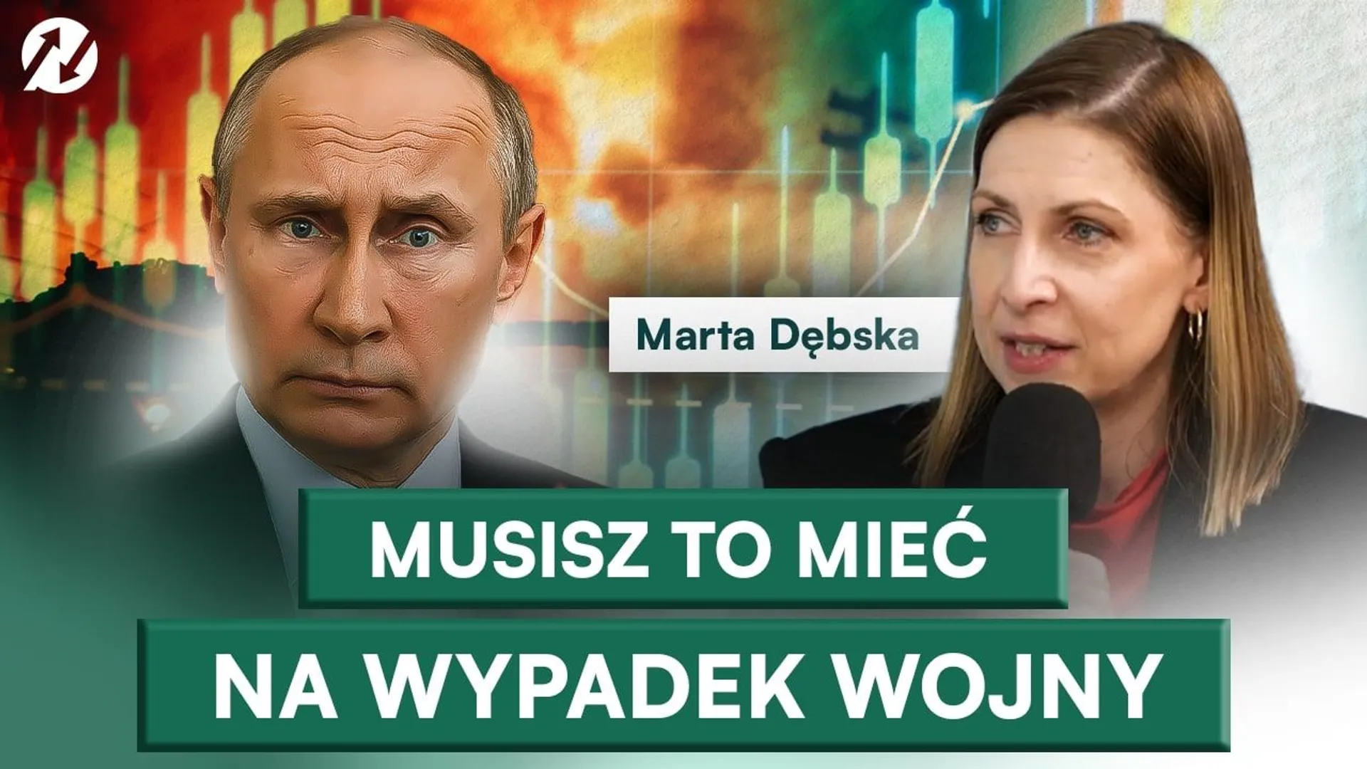 Marta Dębska, Władimir Putin