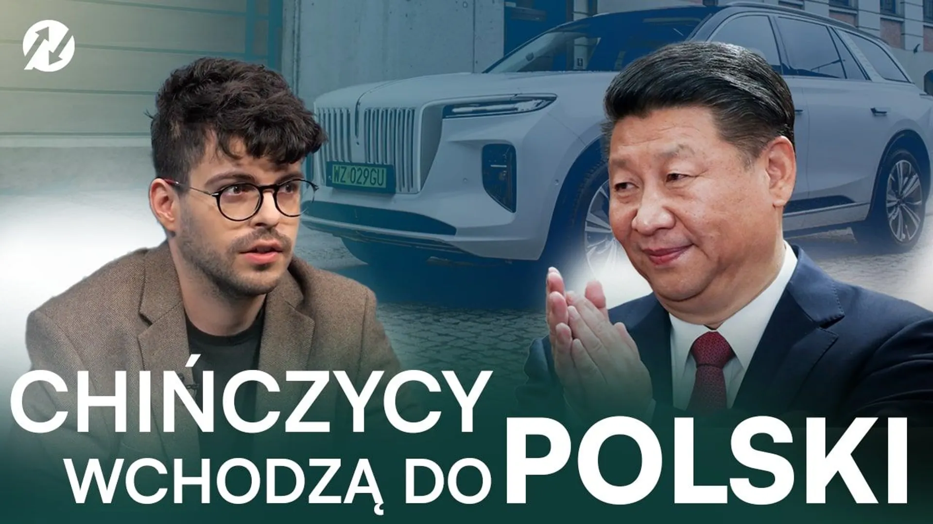 Patryk Wołosz, Xi Jinping