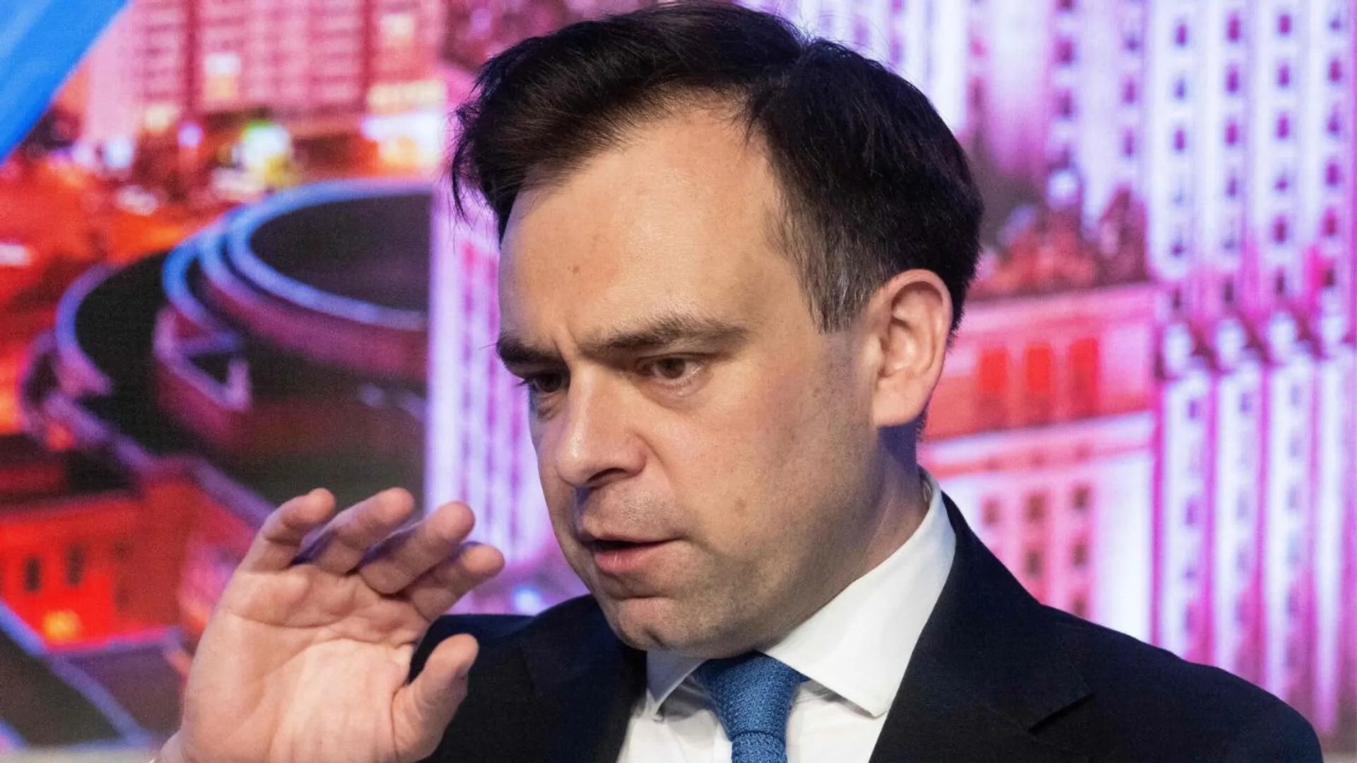 minister Andrzej Domański