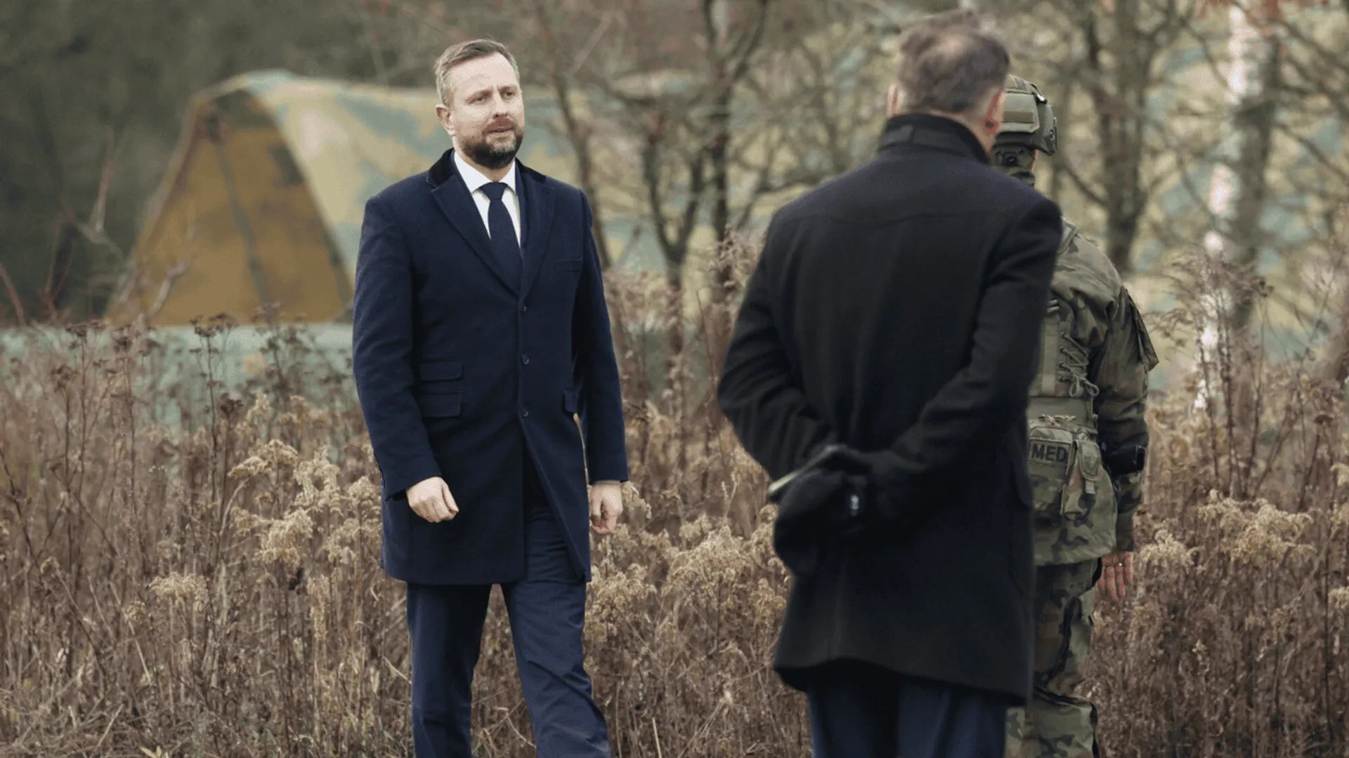 minister obrony Wladyslaw Kosiniak-Kamysz, ambasador USA Mark Brzezinski