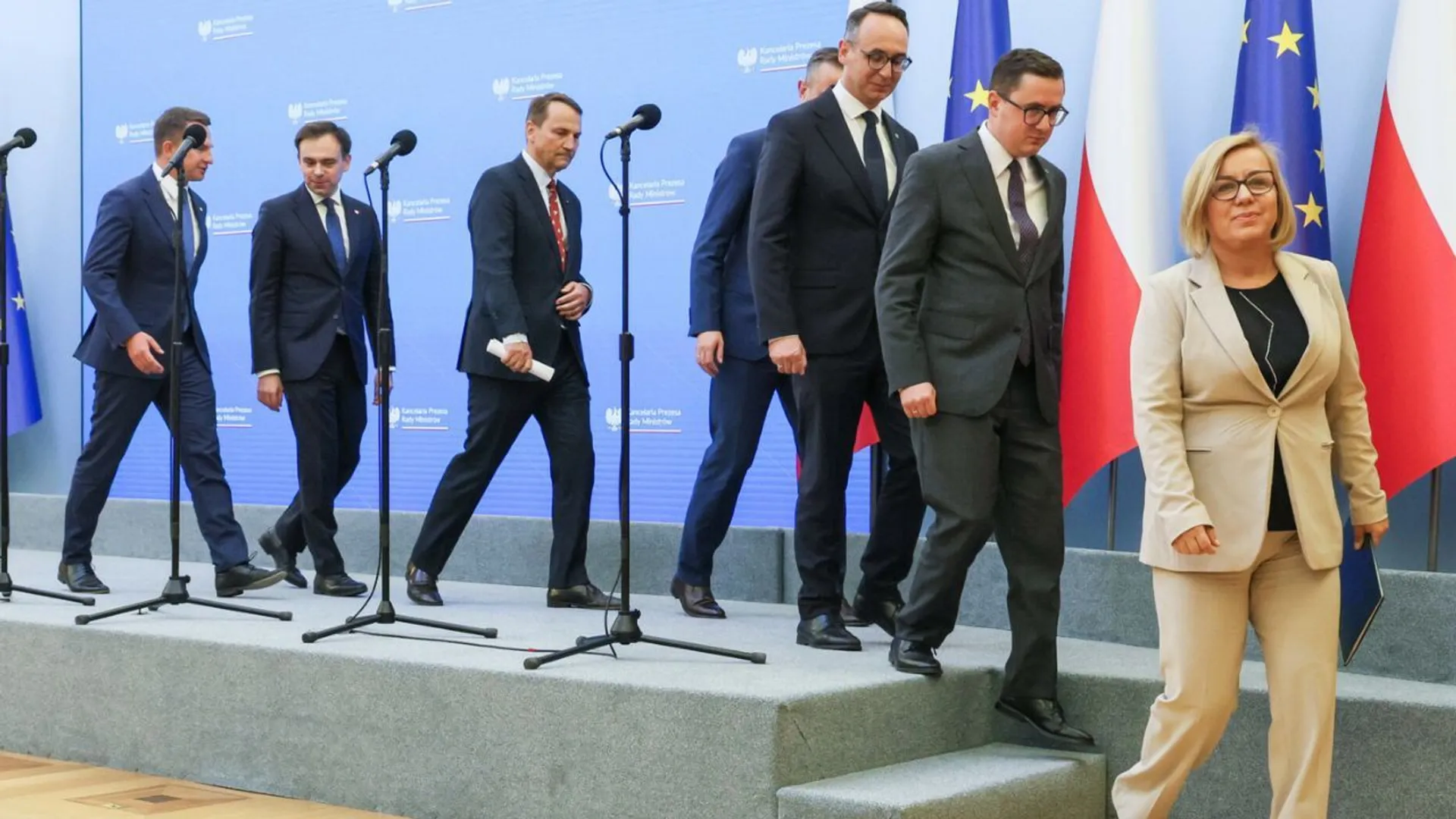 ministrowie