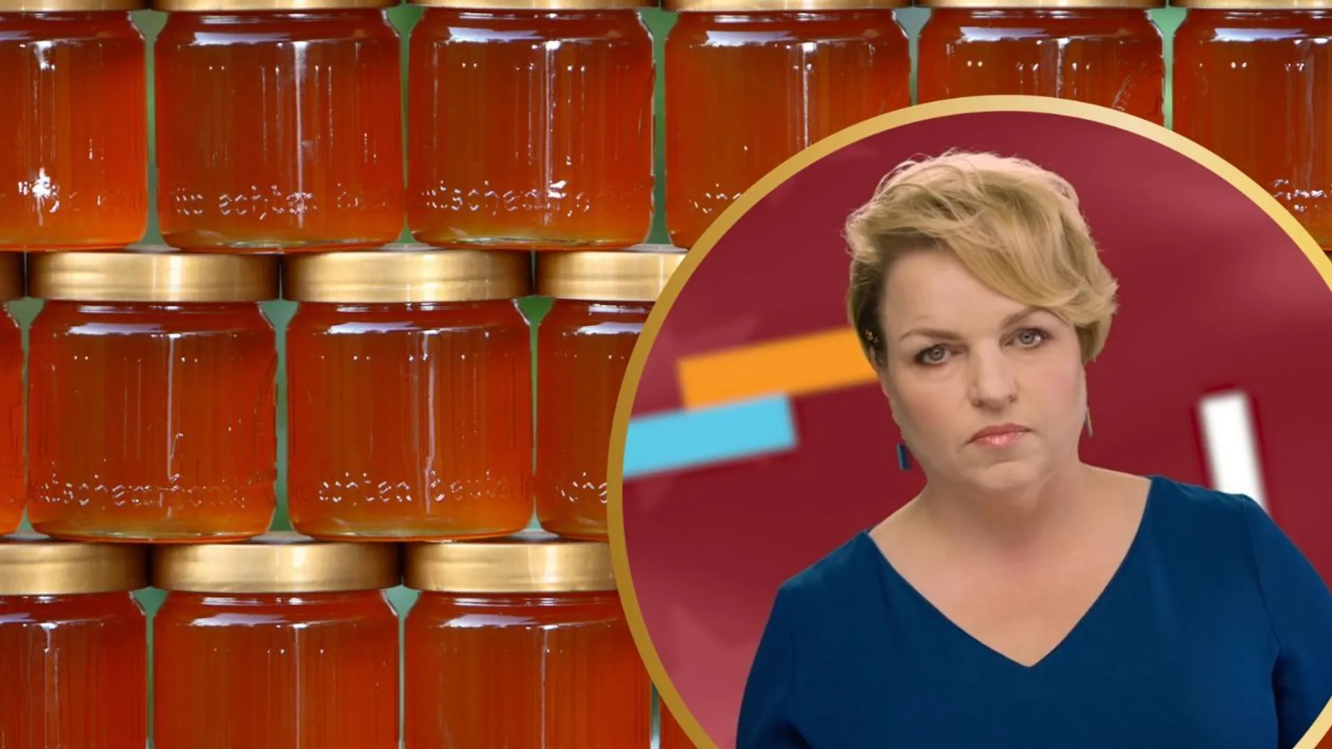 miód i Katarzyna Bosacka