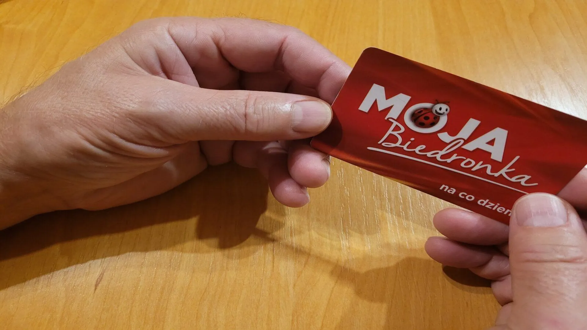 Moja Biedronka, Biedronka