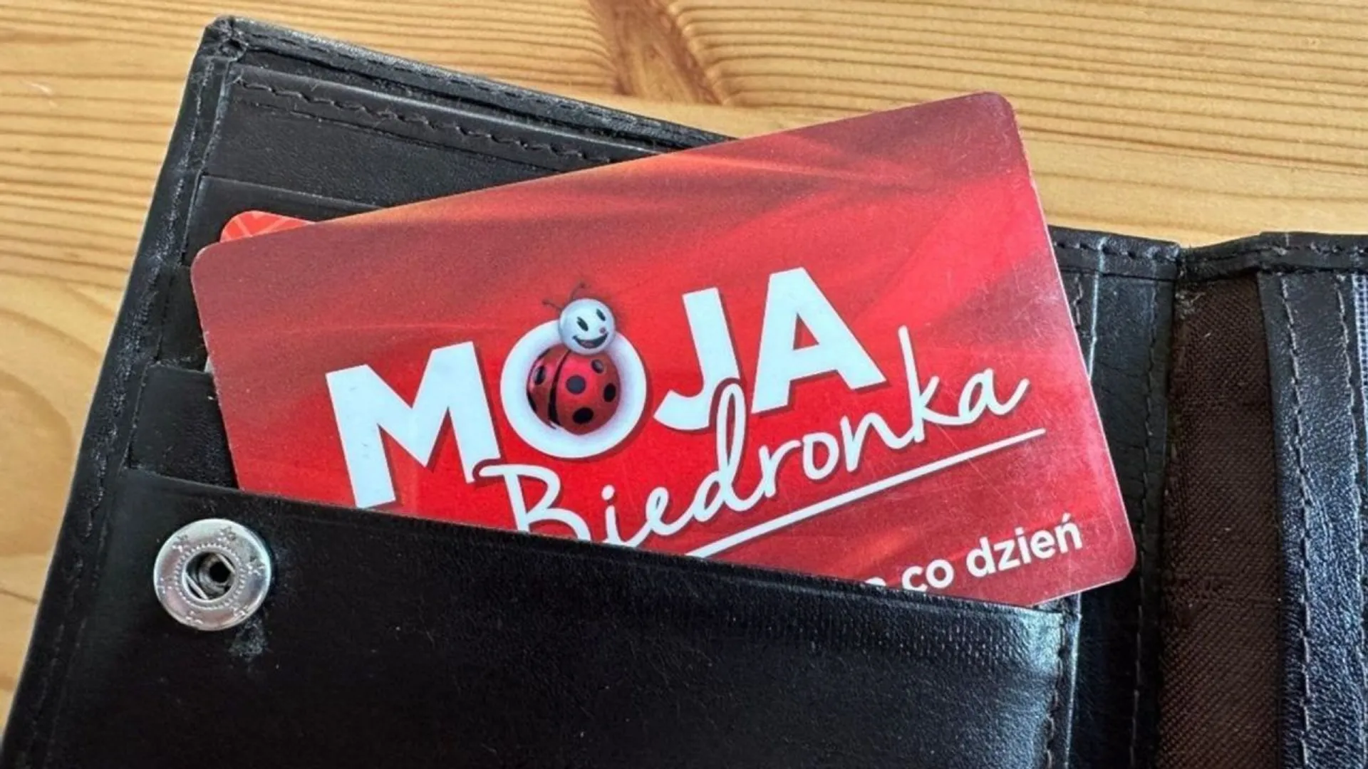 karta Moja Biedronka, portfel