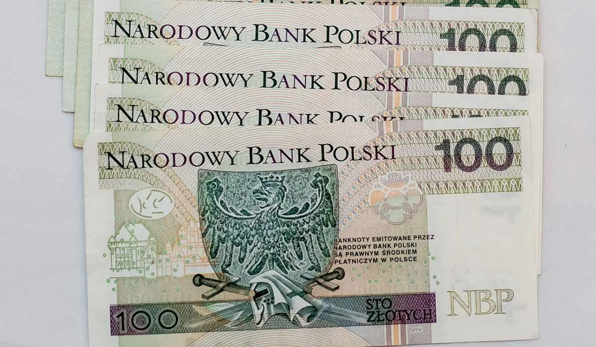 polskie pieniądze