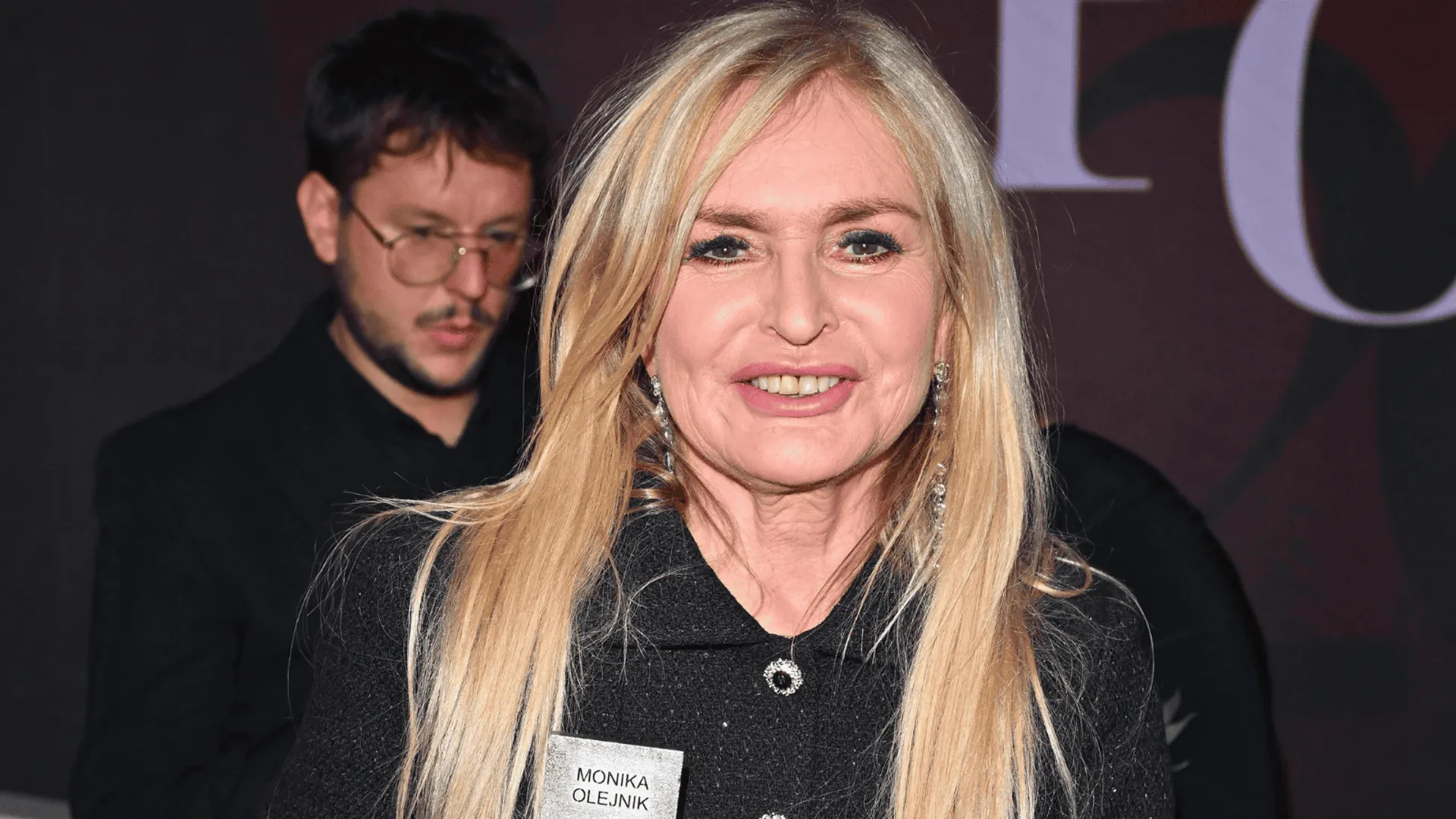 Monika Olejnik z nagrodą