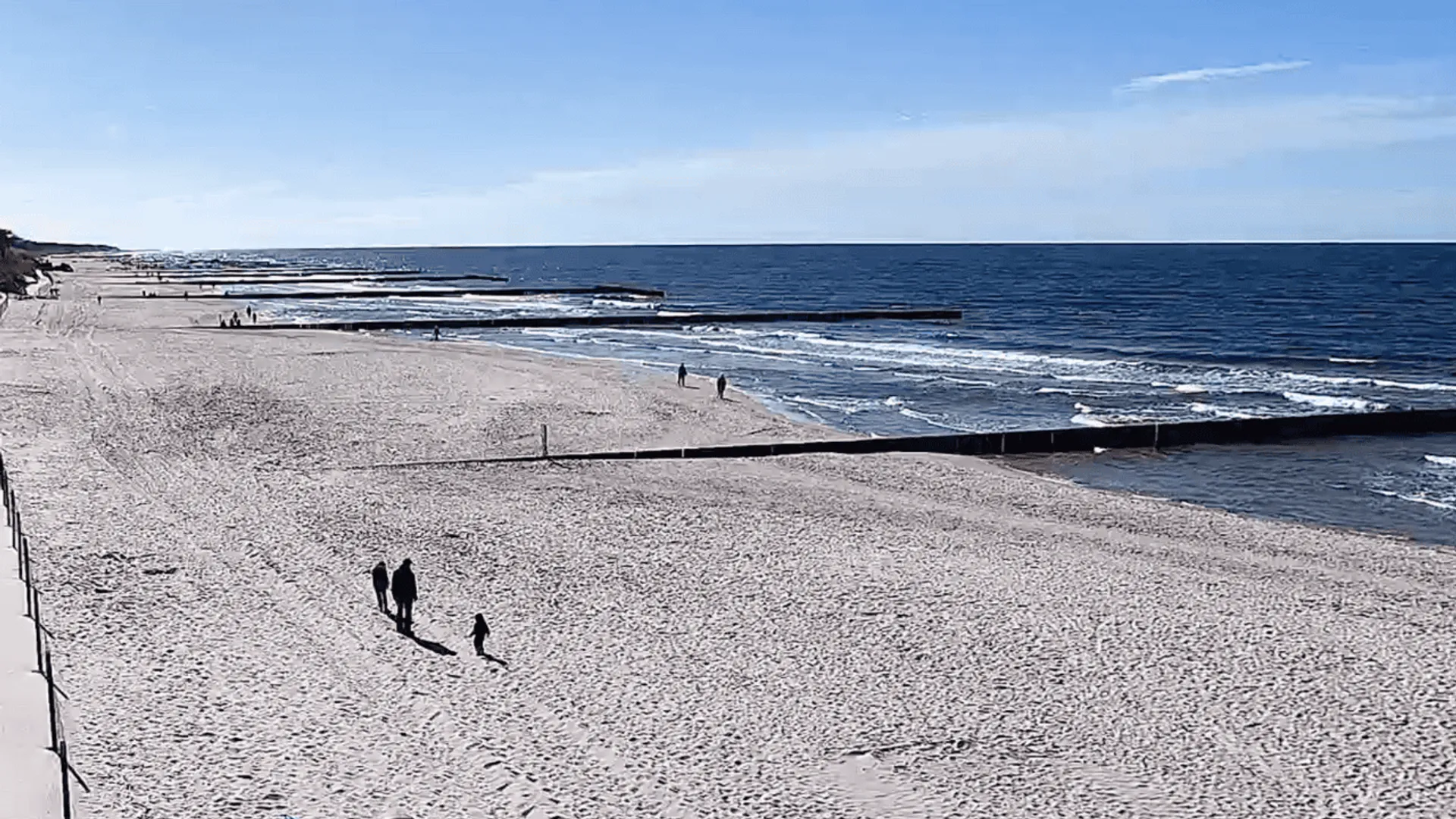 Dźwirzyno, plaża, Morze Bałtyckie