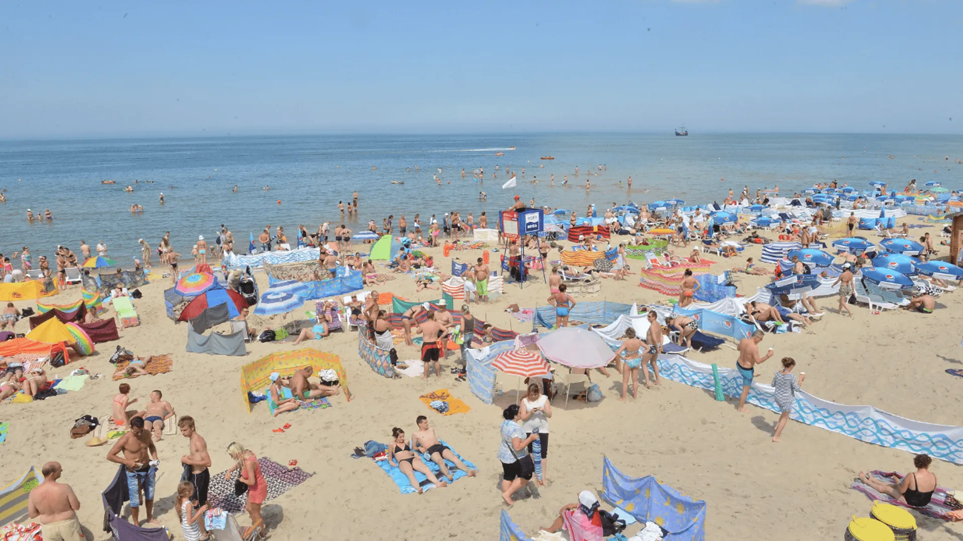 Morze Bałtyckie, plaża