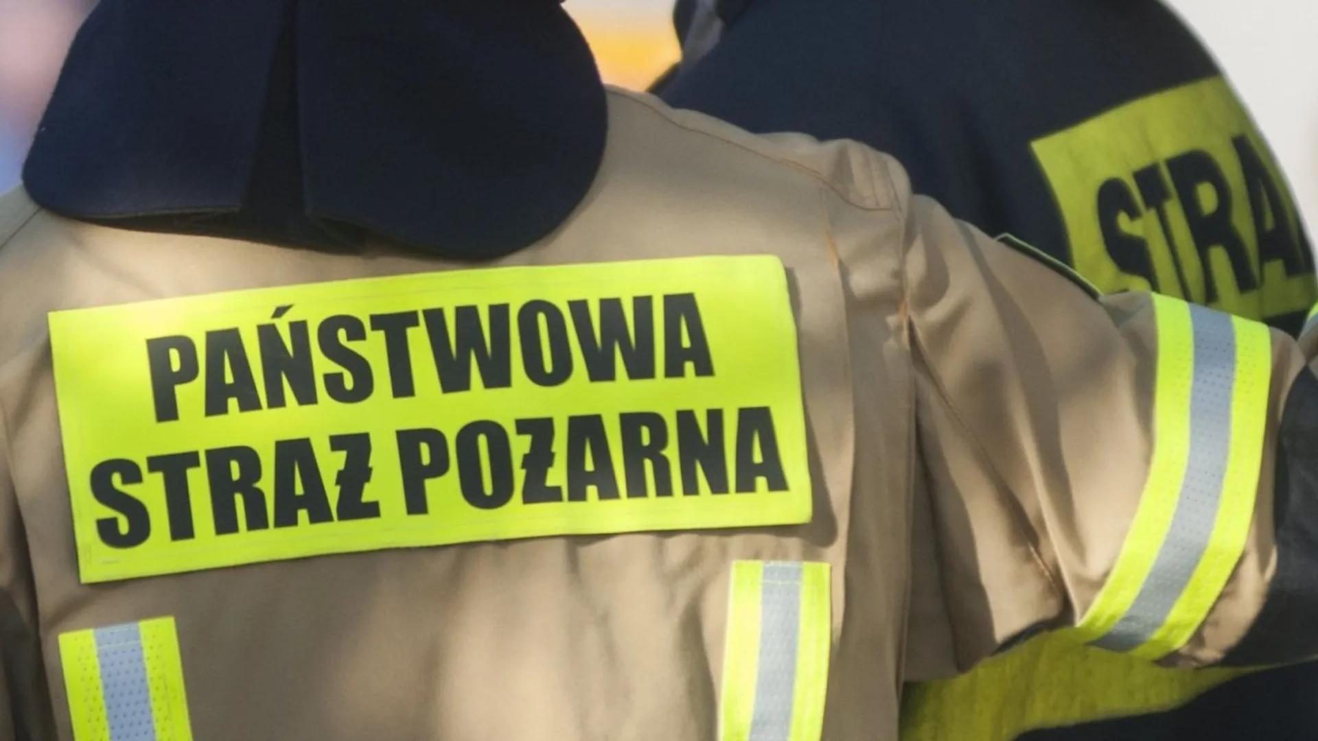 straż pożarna, autobus, Poznań
