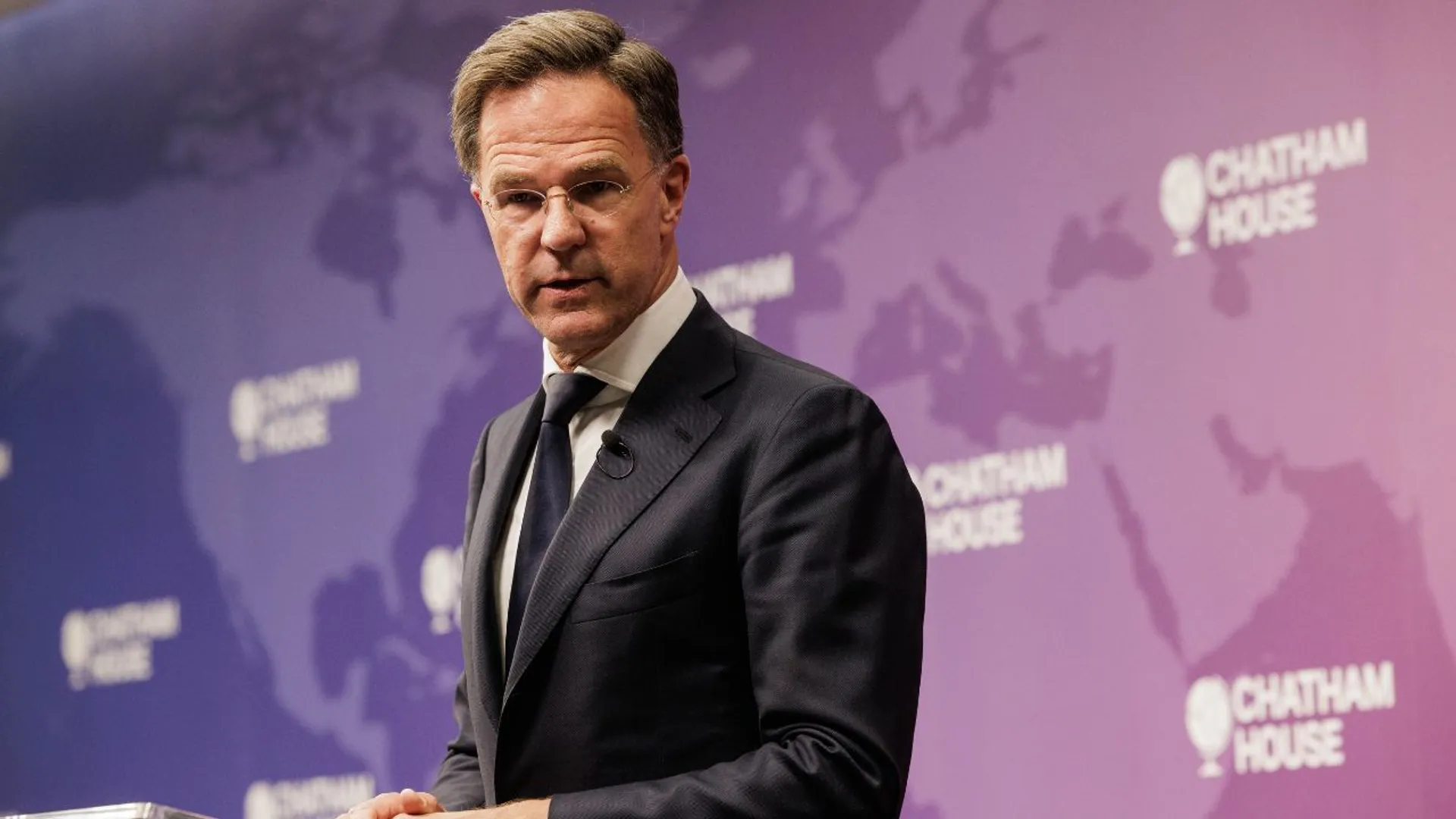 Mark Rutte, sekretarz generalny NATO, były premier Niderlandów