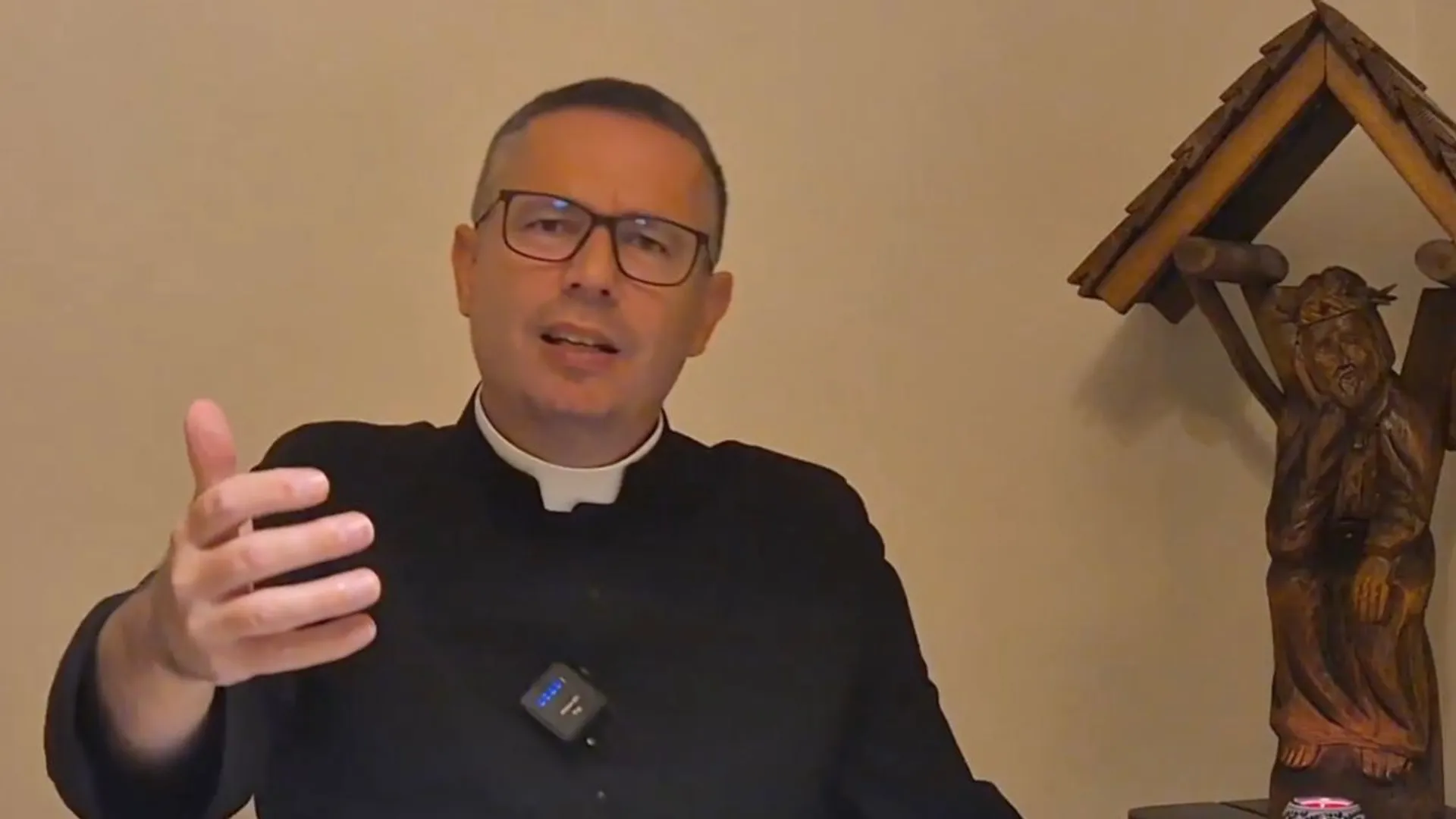 ksiądz Daniel Wachowiak