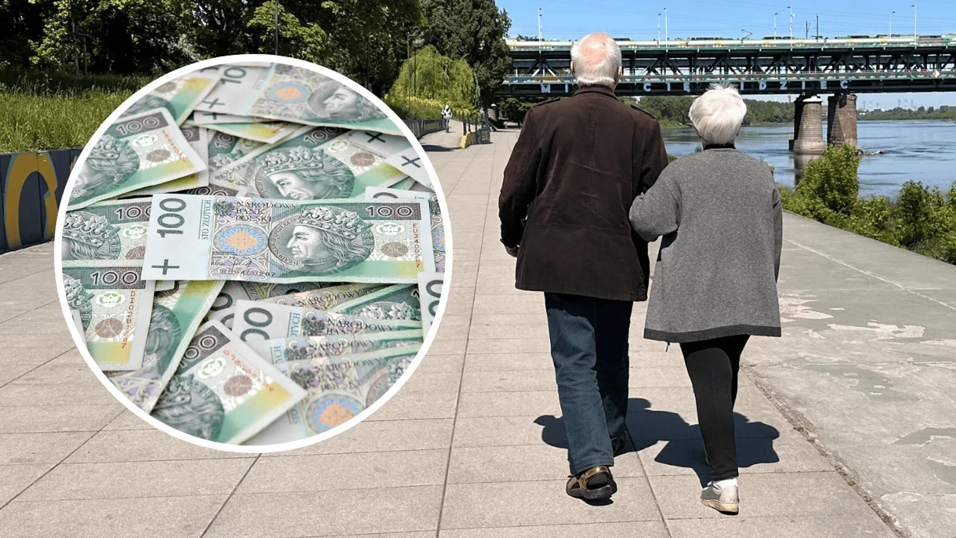 Seniorzy, pieniądze