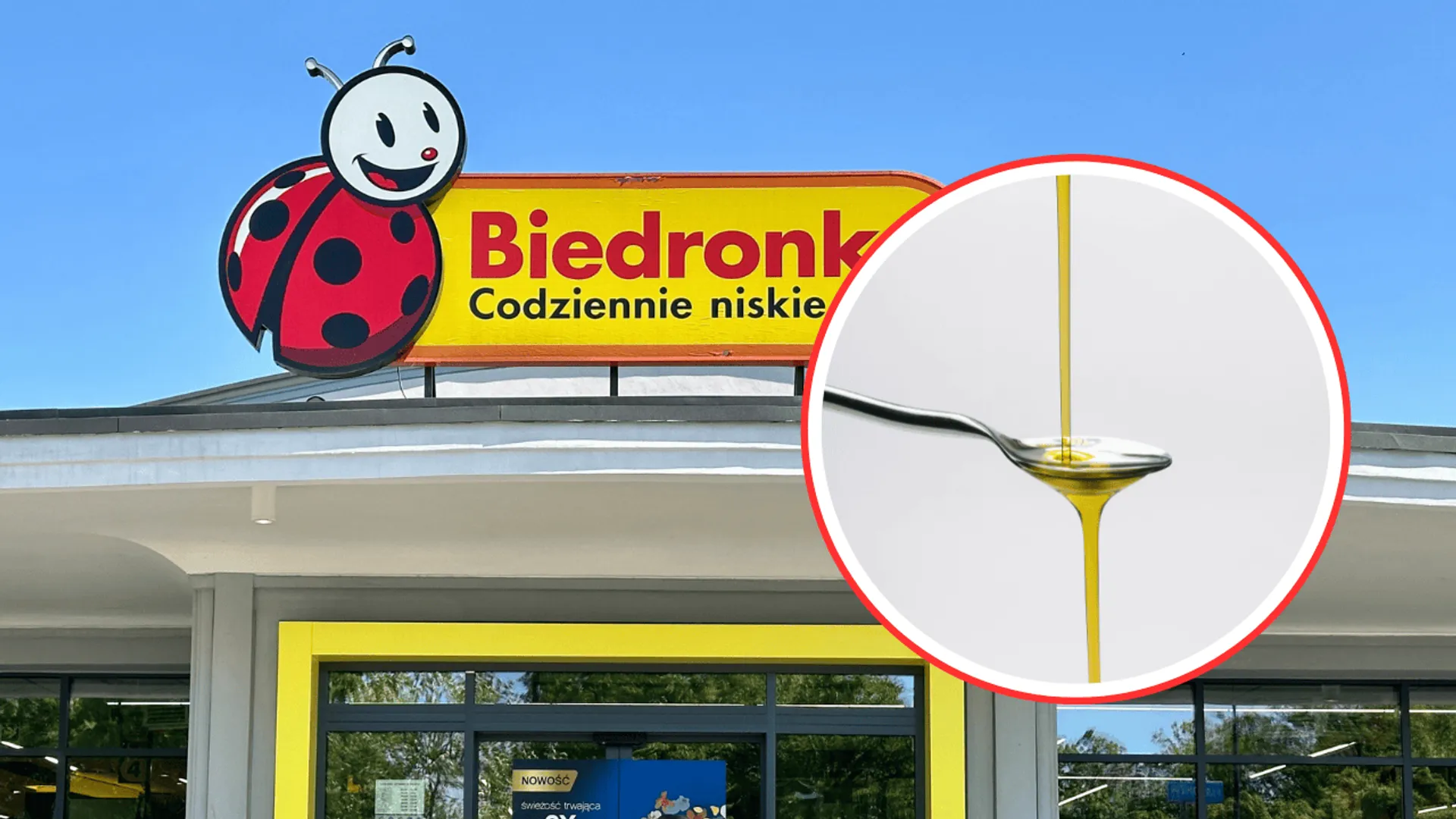 najlepsza oliwa z biedronki
