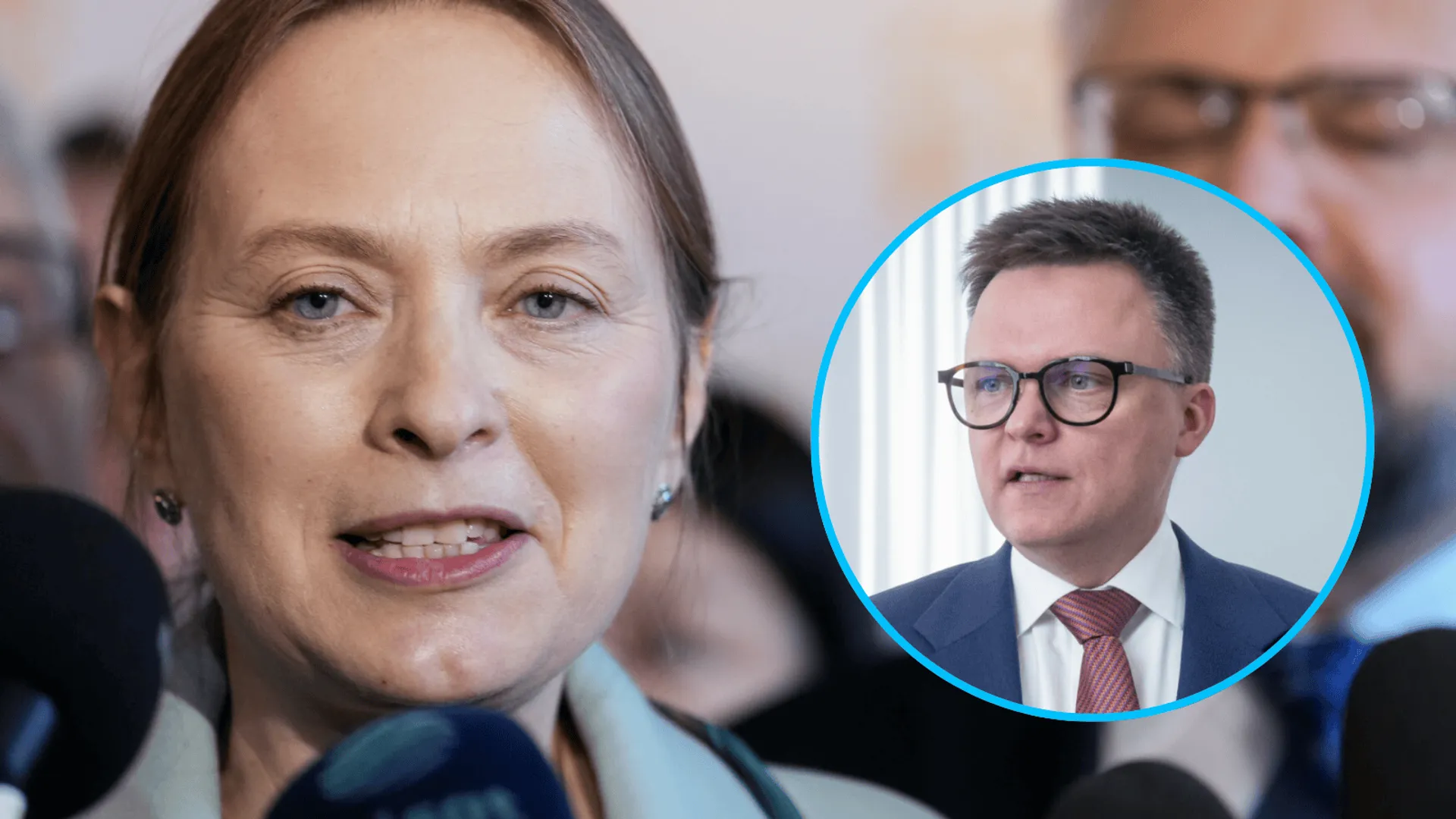 Katarzyna Pełczyńska-Nałęcz nową szefową Polski 2050, fot. Tomasz Jastrzebowski/REPORTER, JACEK DOMINSKI/REPORTER