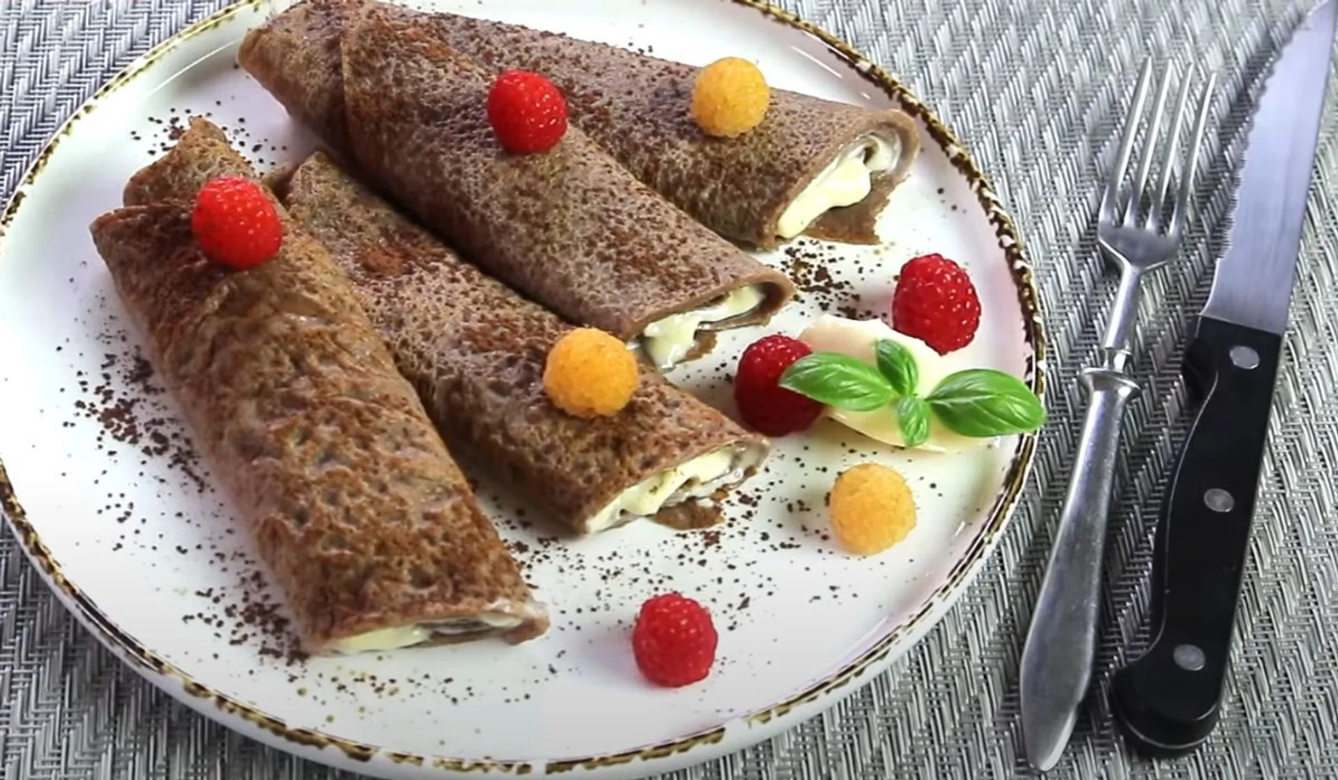 naleśniki na słodko