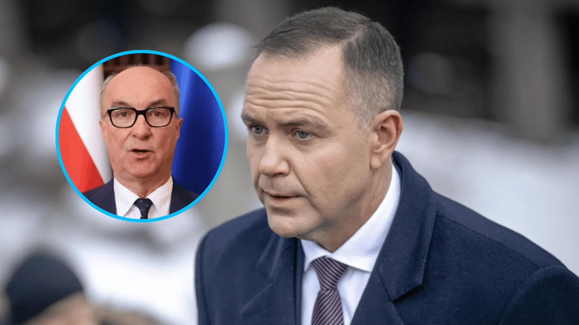 Włodzimierz Czarzasty, Karol Nawrocki, fot. Włodzimierz Czarzasty/X, Filip Naumienko/REPORTER