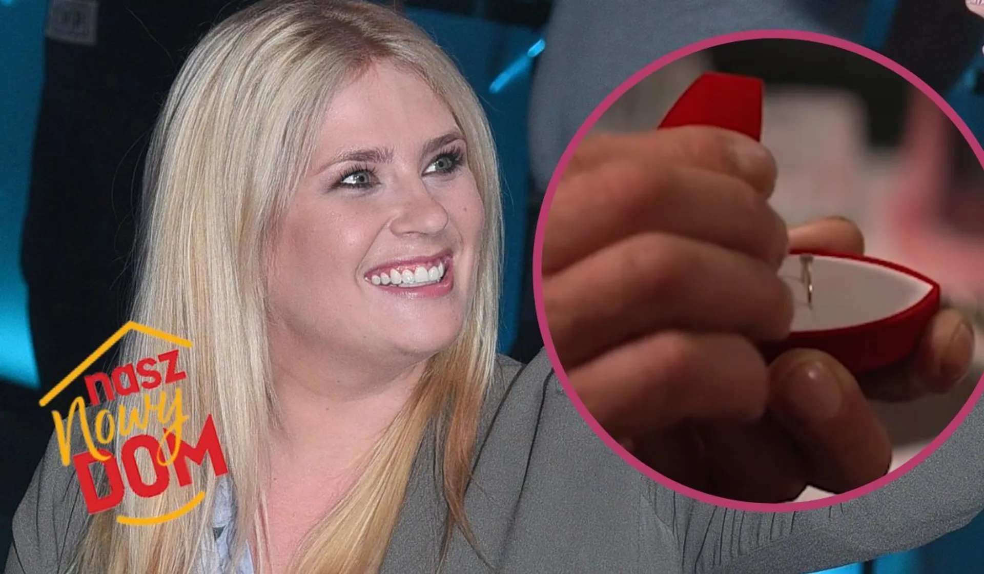 Zaręczyny w "Nasz nowy dom" (Rąblów)