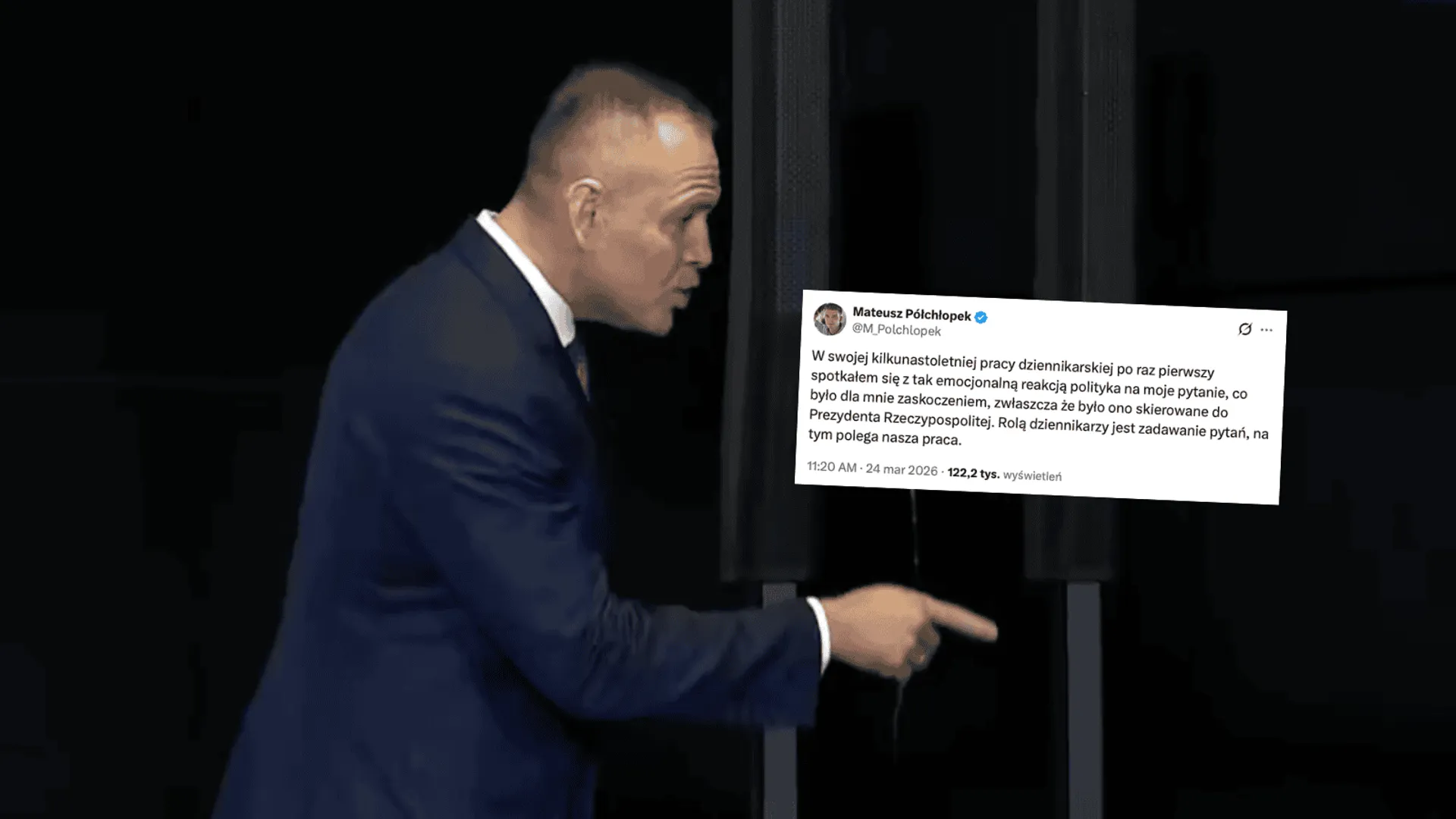 Karol Nawrocki, fot. Mateusz Półchłopek/X, chrzanik/X