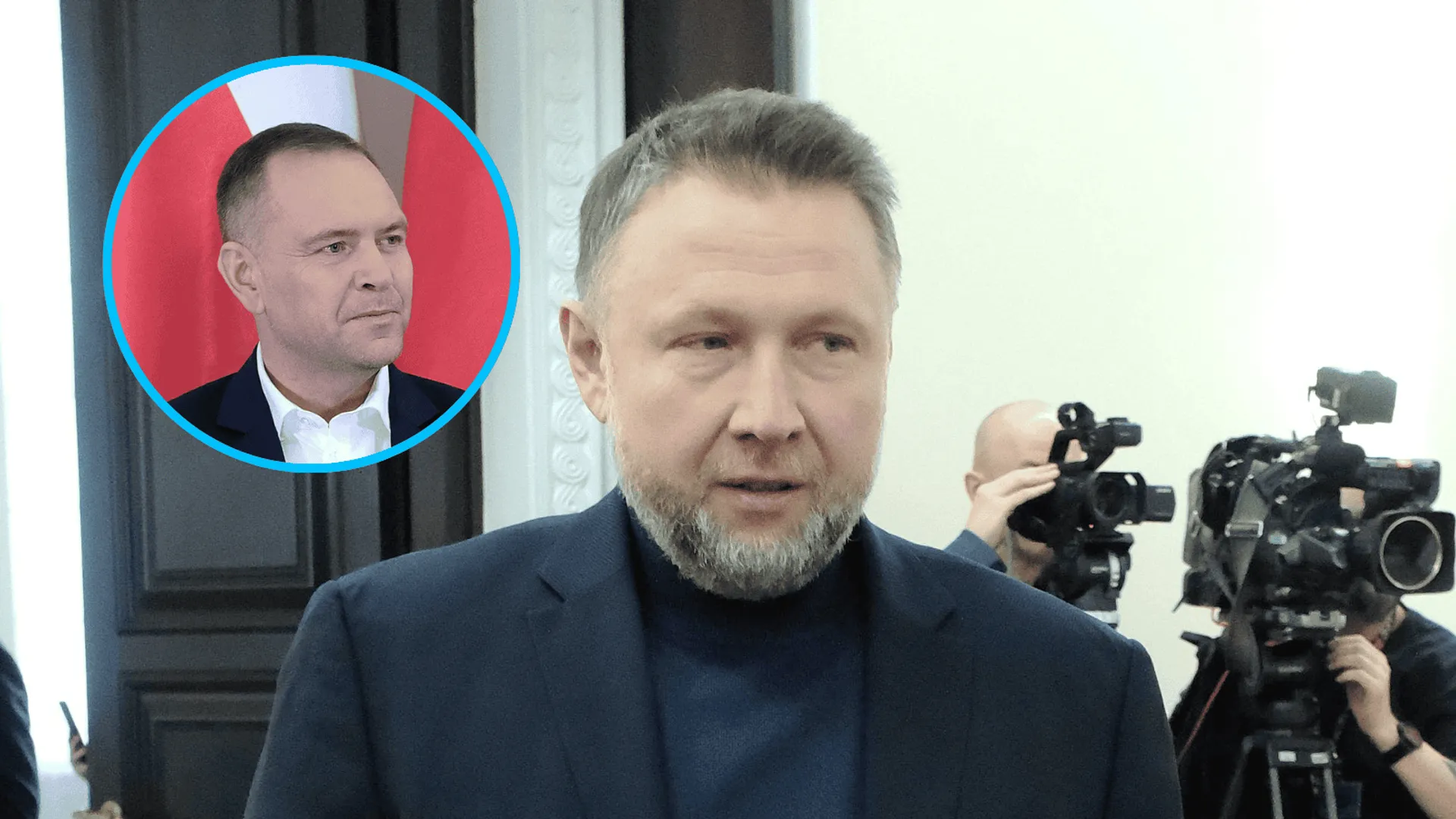 Karol Nawrocki, MSWiA, fałszywy alarm