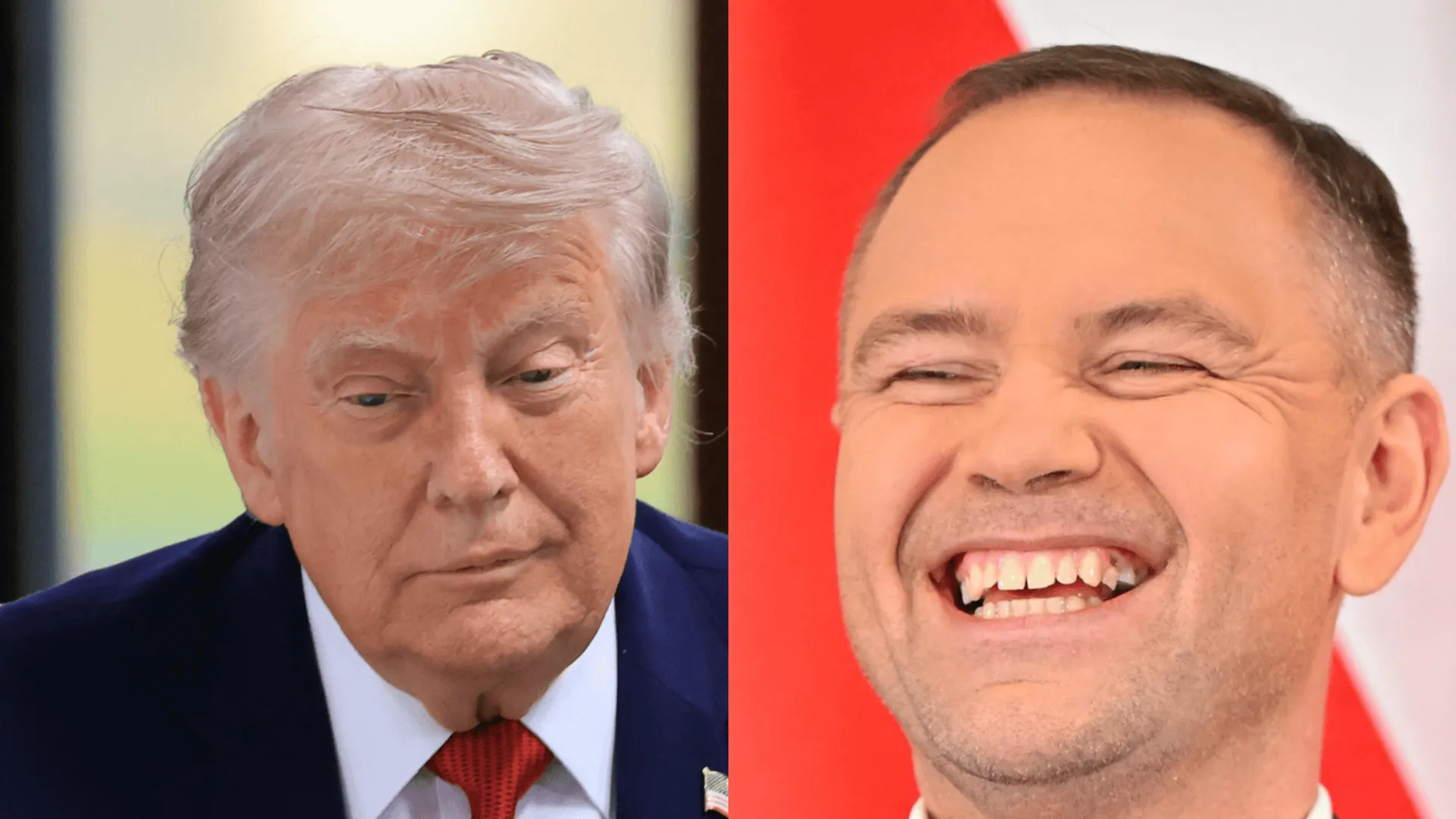 Trump, Nawrocki