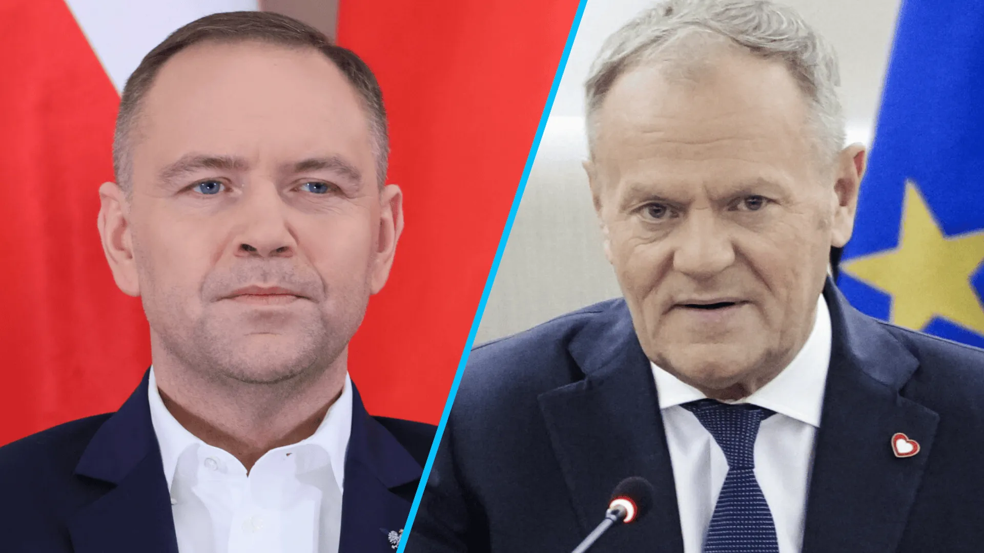 Karol Nawrocki, Donald Tusk
